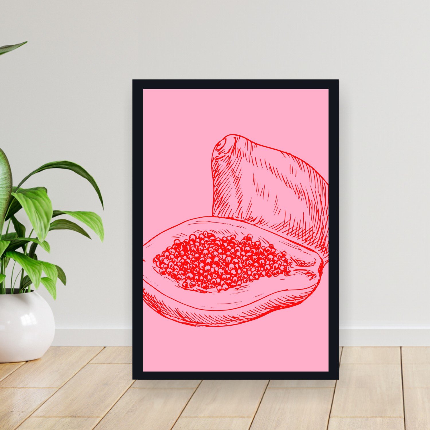 Cuadro 30x40cm Arte Cocina Vertical - Arte Cocina Vertical XAC-153