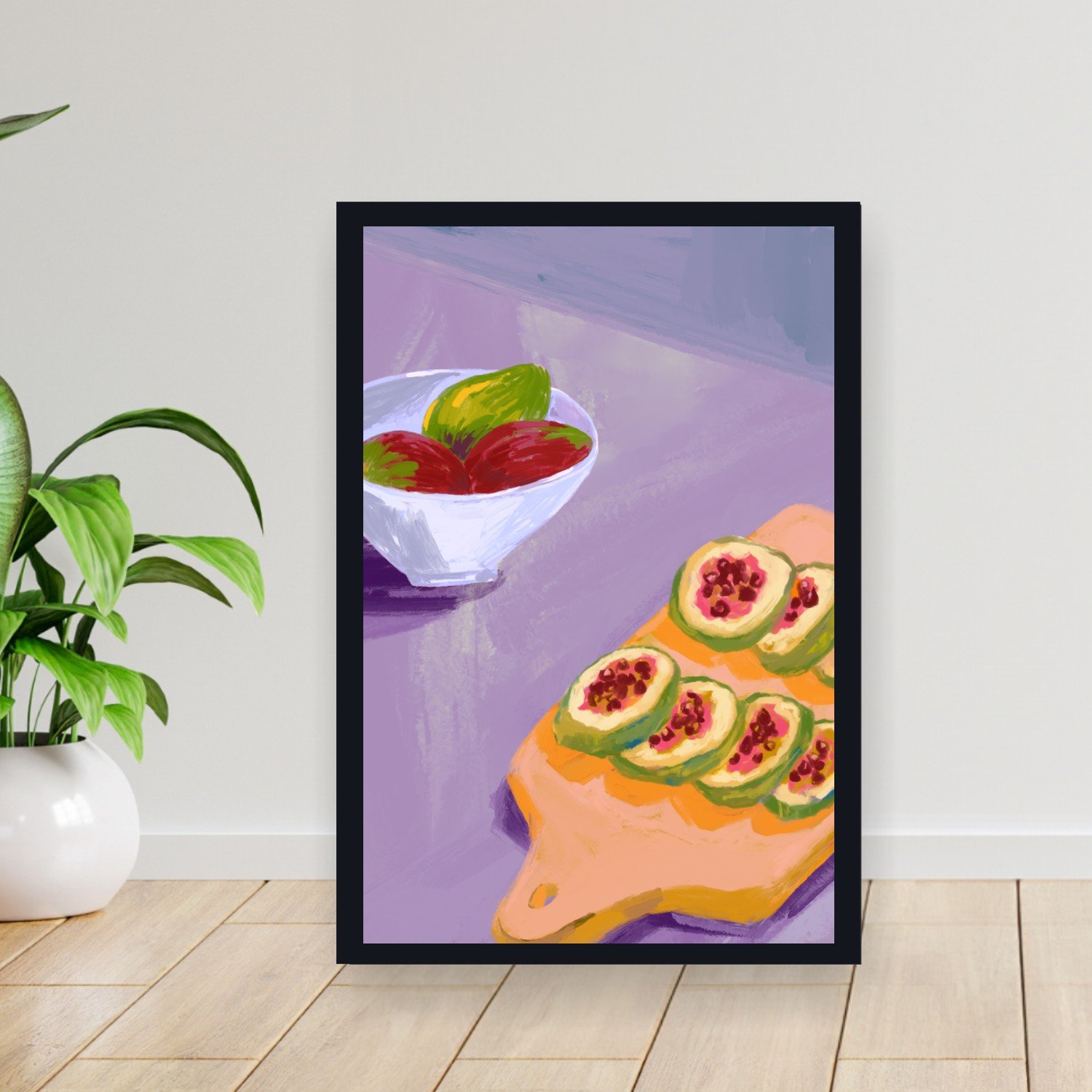 Cuadro 30x40cm Arte Cocina Vertical - Arte Cocina Vertical XAC-162