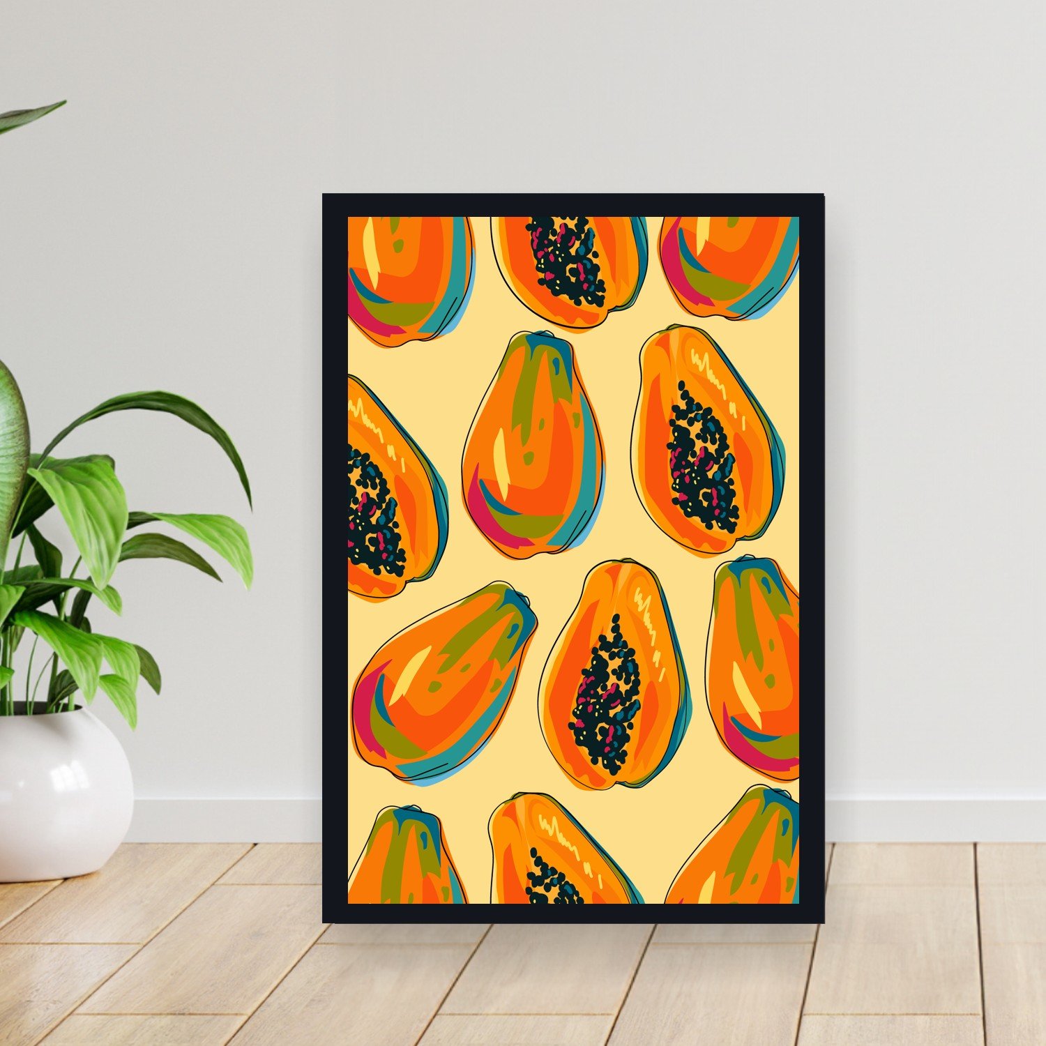 Cuadro 30x40cm Arte Cocina Vertical - Arte Cocina Vertical XAC-163