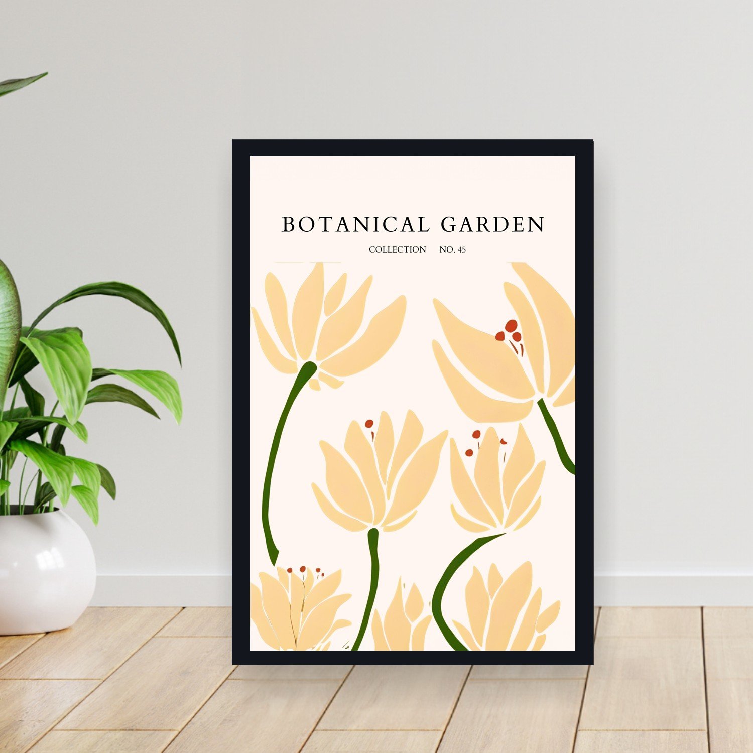 Cuadro 30x40cm Arte Flower Market - Arte Flower Market XAF-041