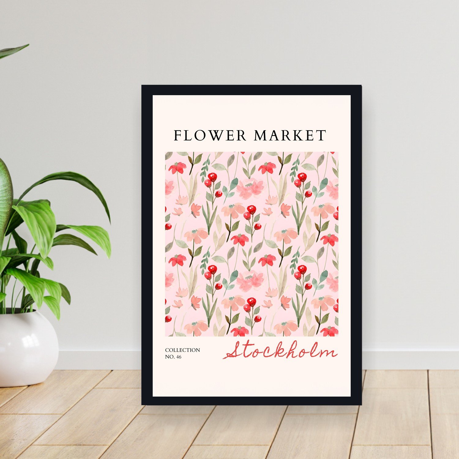 Cuadro 30x40cm Arte Flower Market - Arte Flower Market XAF-042