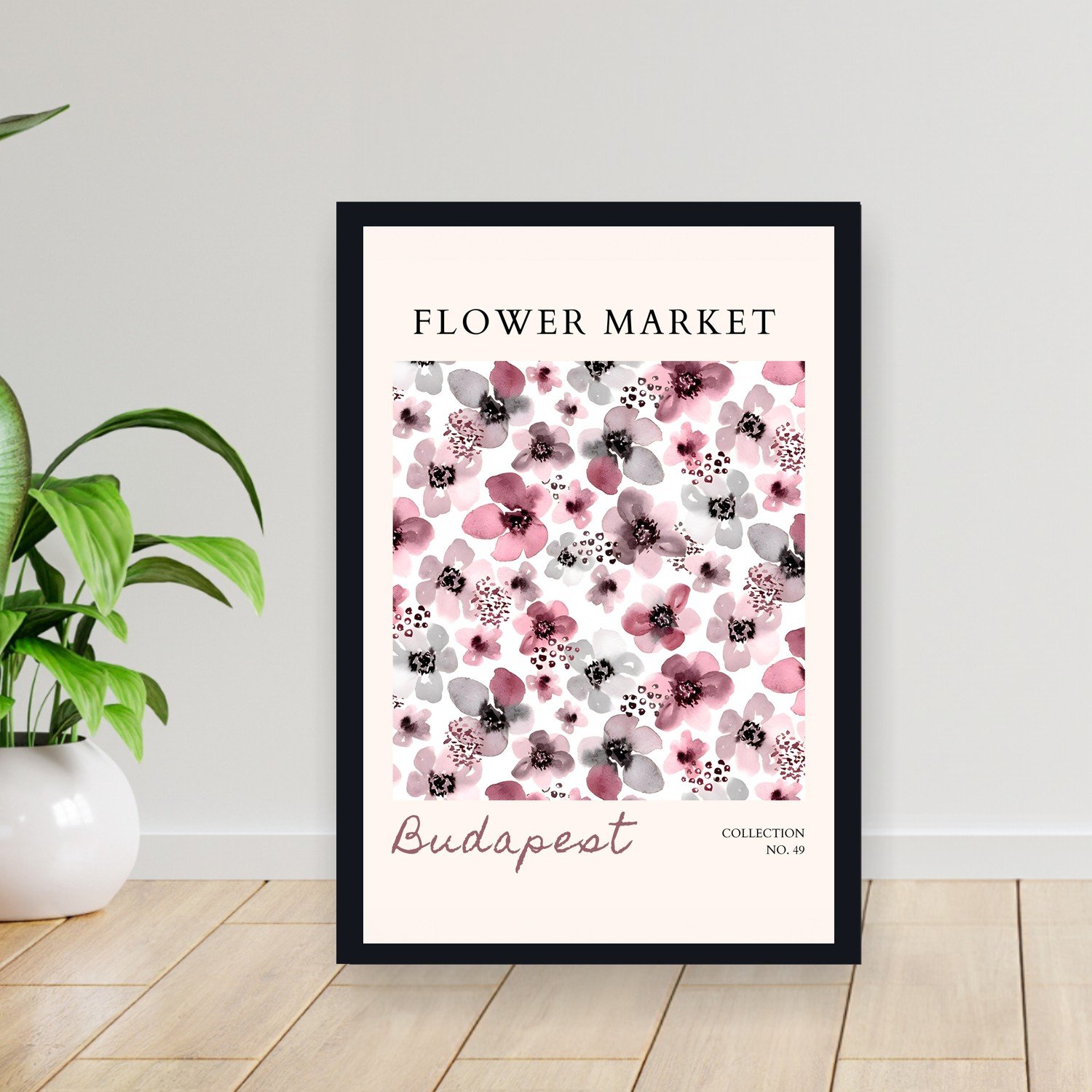 Cuadro 30x40cm Arte Flower Market - Arte Flower Market XAF-045