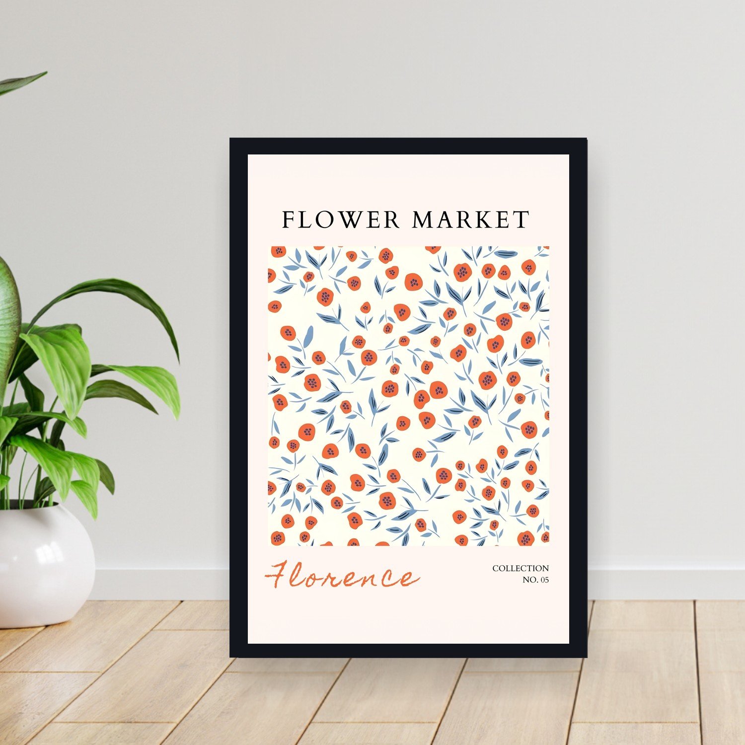 Cuadro 30x40cm Arte Flower Market - Arte Flower Market XAF-046