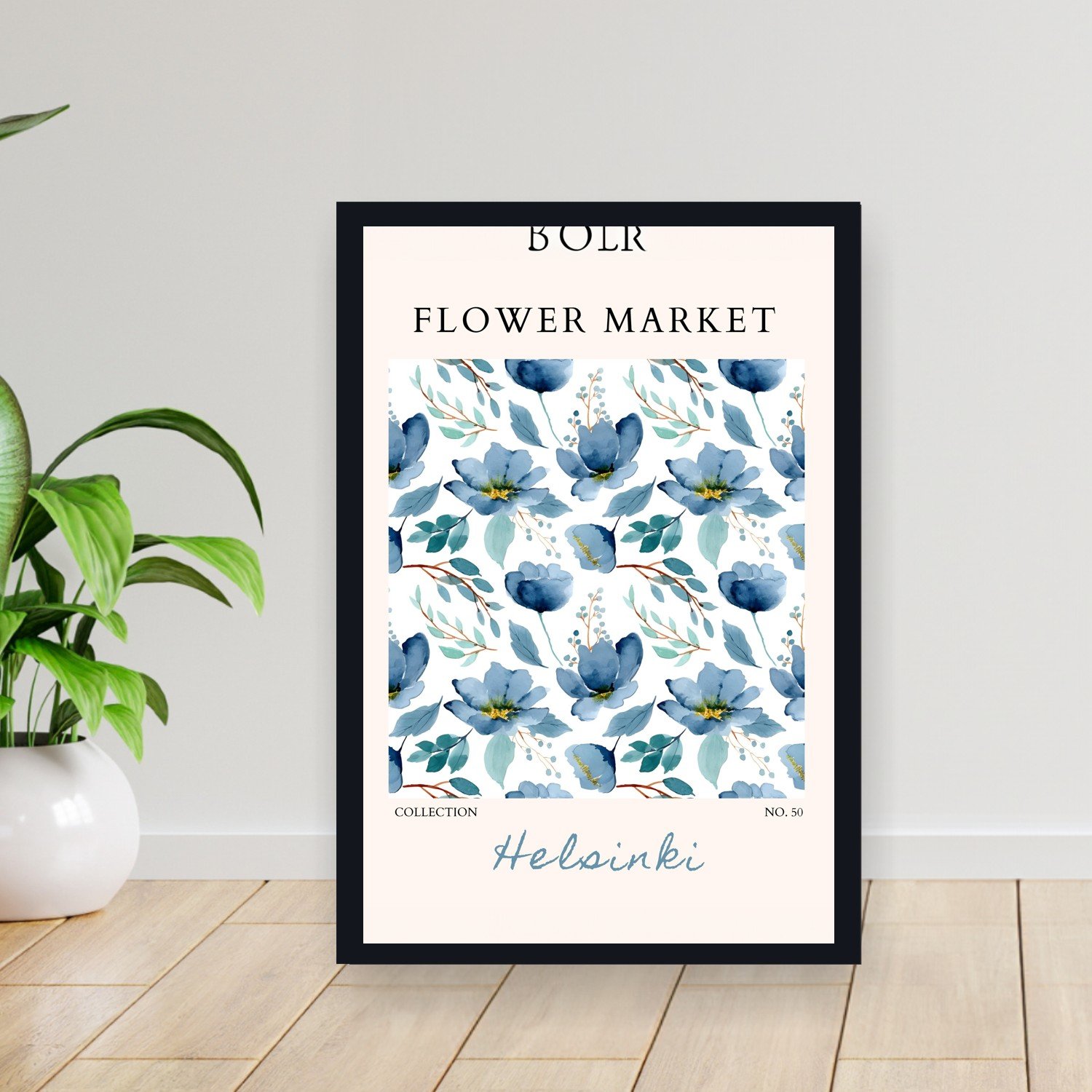 Cuadro 30x40cm Arte Flower Market - Arte Flower Market XAF-047