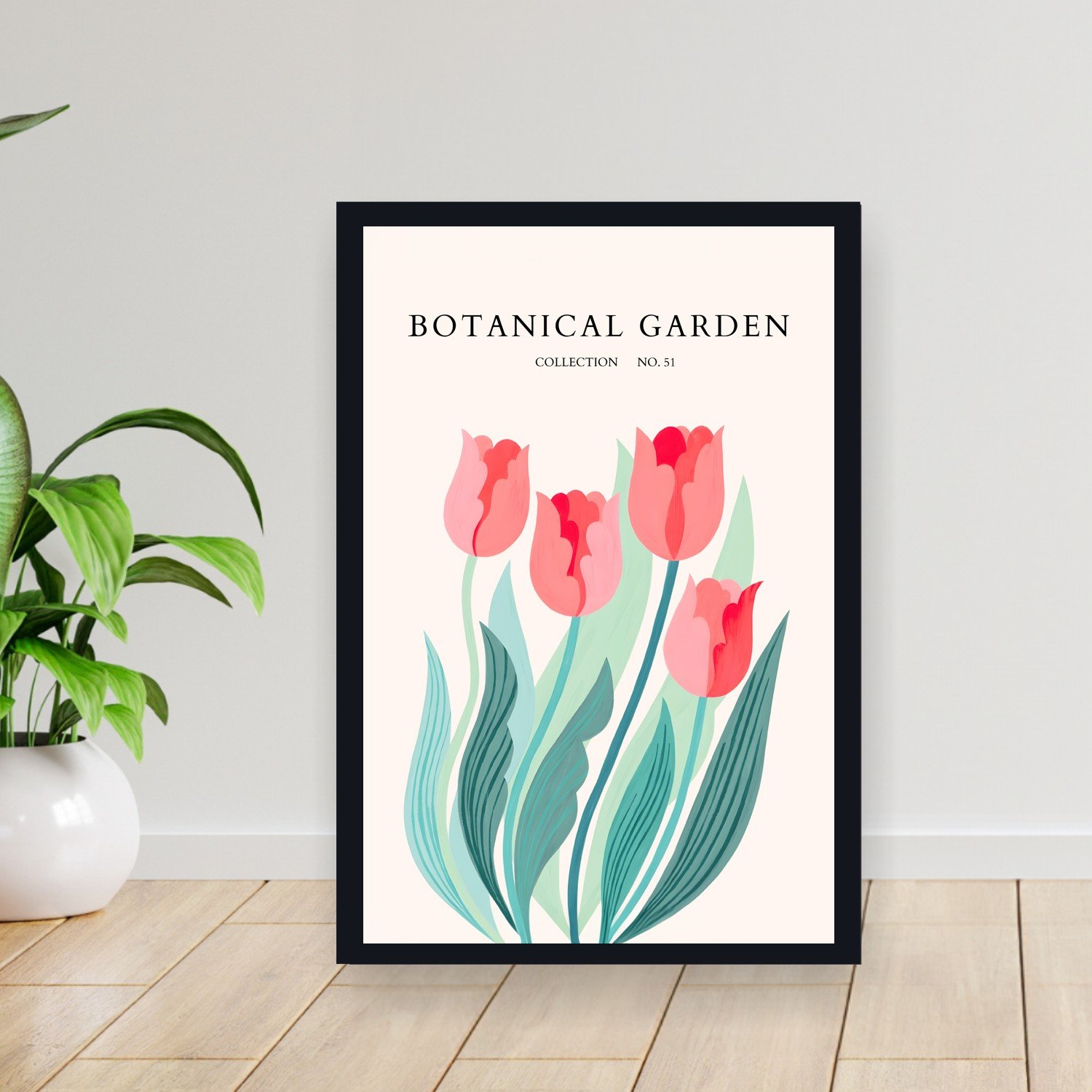 Cuadro 30x40cm Arte Flower Market - Arte Flower Market XAF-048