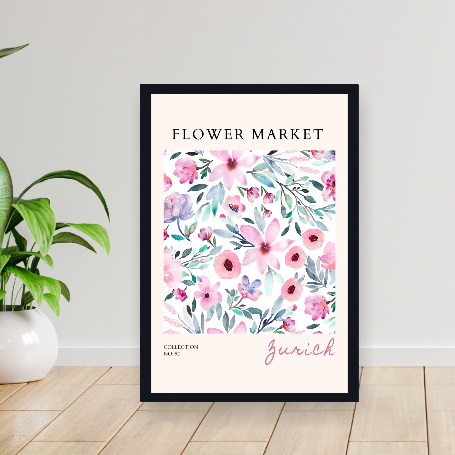 Cuadro 30x40cm Arte Flower Market - Arte Flower Market XAF-049