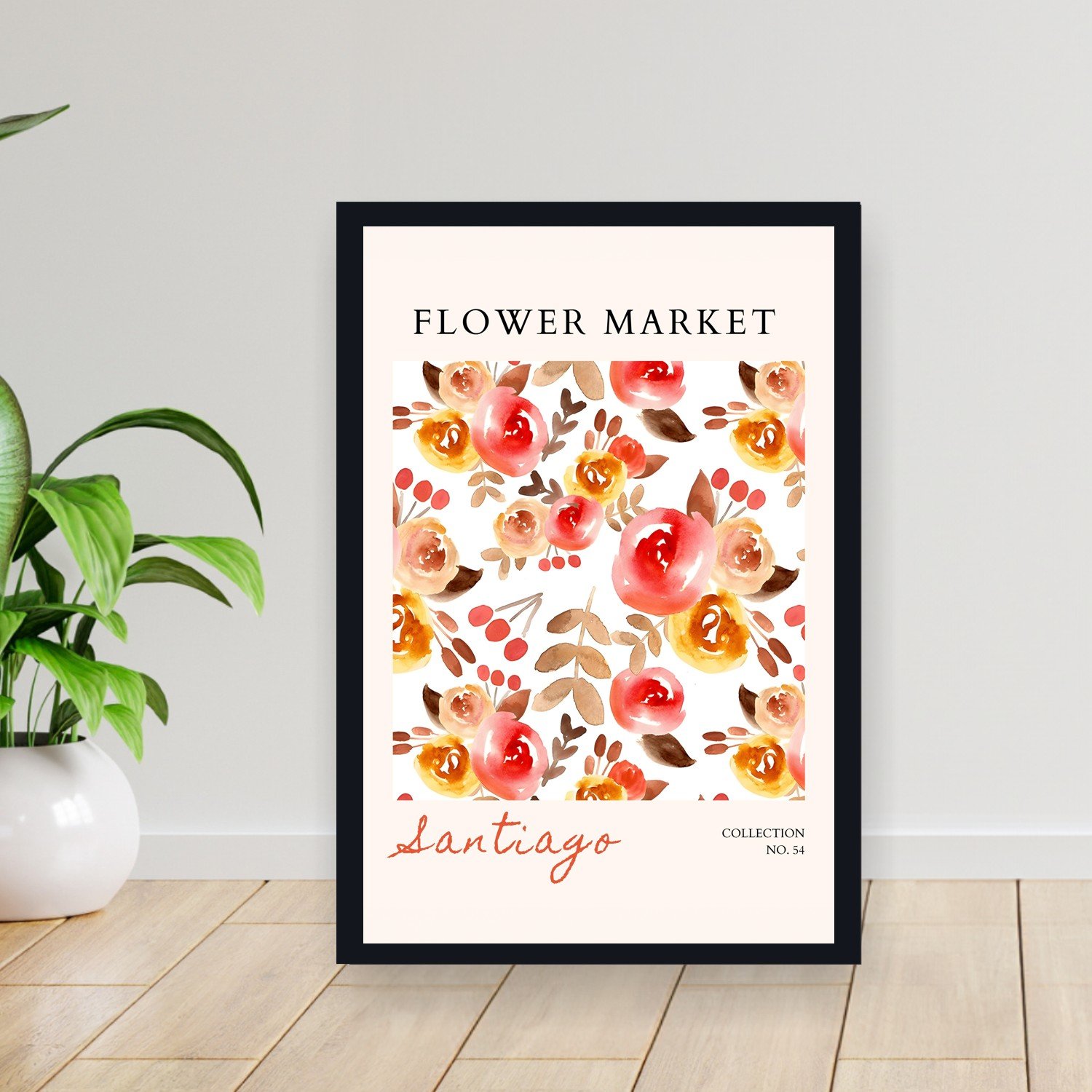 Cuadro 30x40cm Arte Flower Market - Arte Flower Market XAF-051
