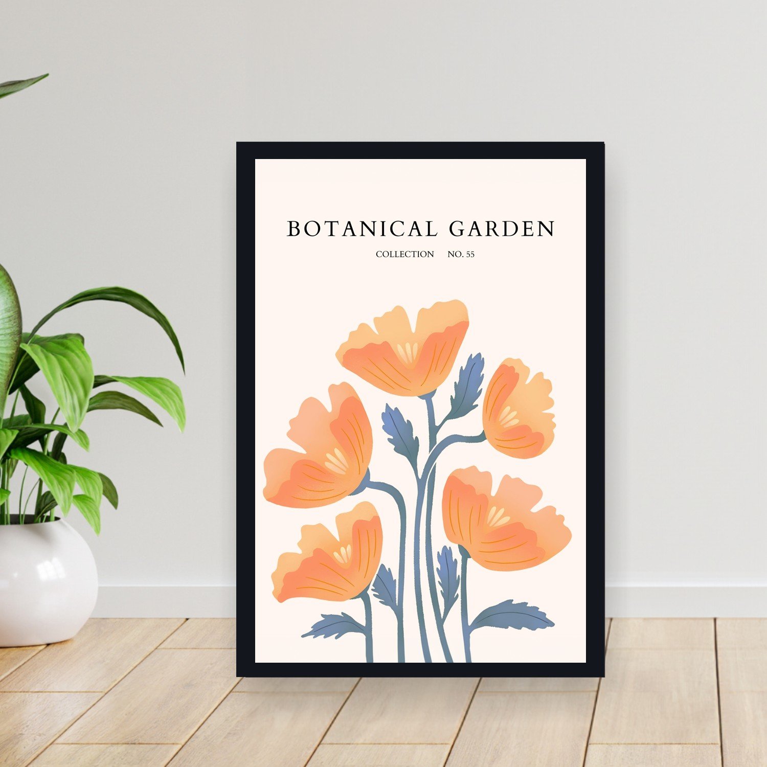 Cuadro 30x40cm Arte Flower Market - Arte Flower Market XAF-052