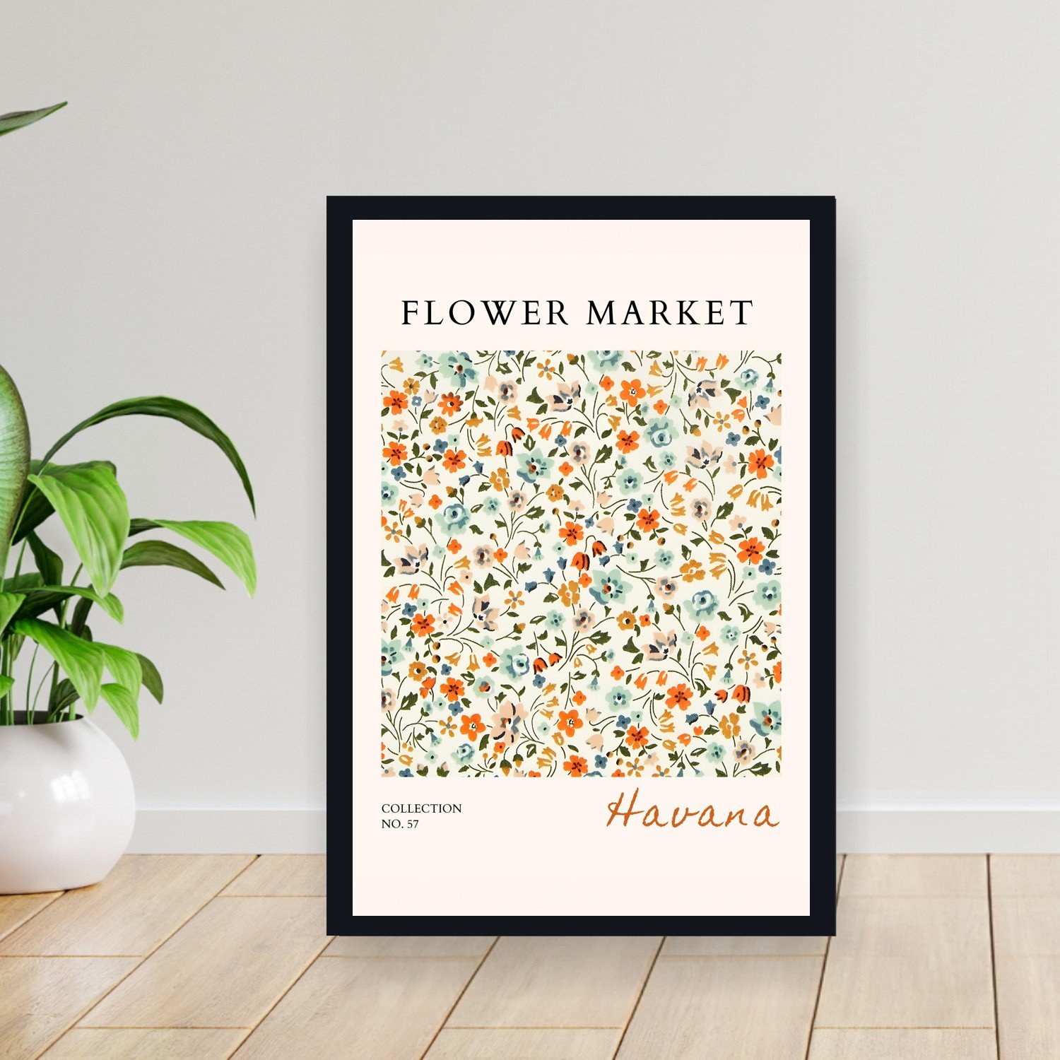 Cuadro 30x40cm Arte Flower Market - Arte Flower Market XAF-054