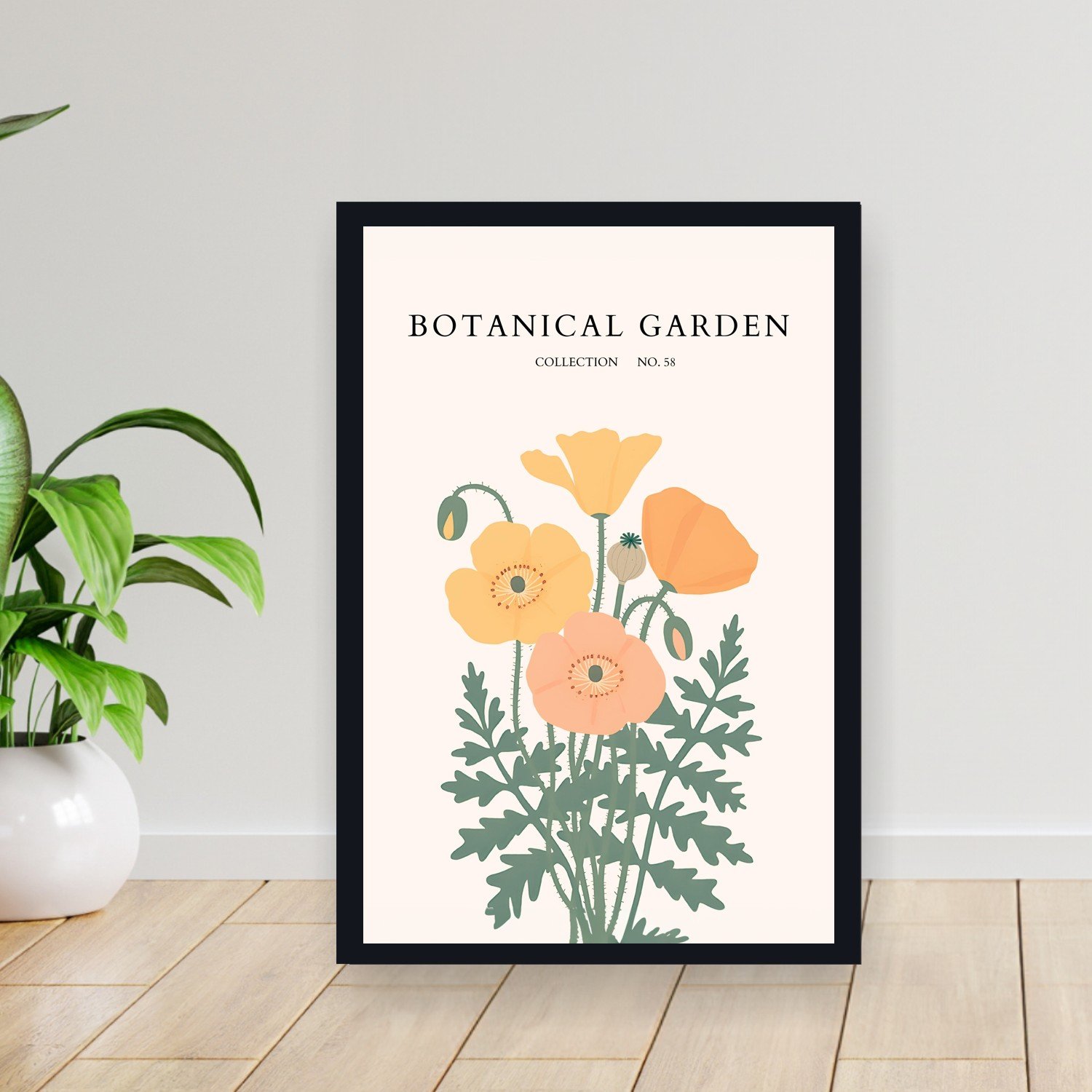 Cuadro 30x40cm Arte Flower Market - Arte Flower Market XAF-055