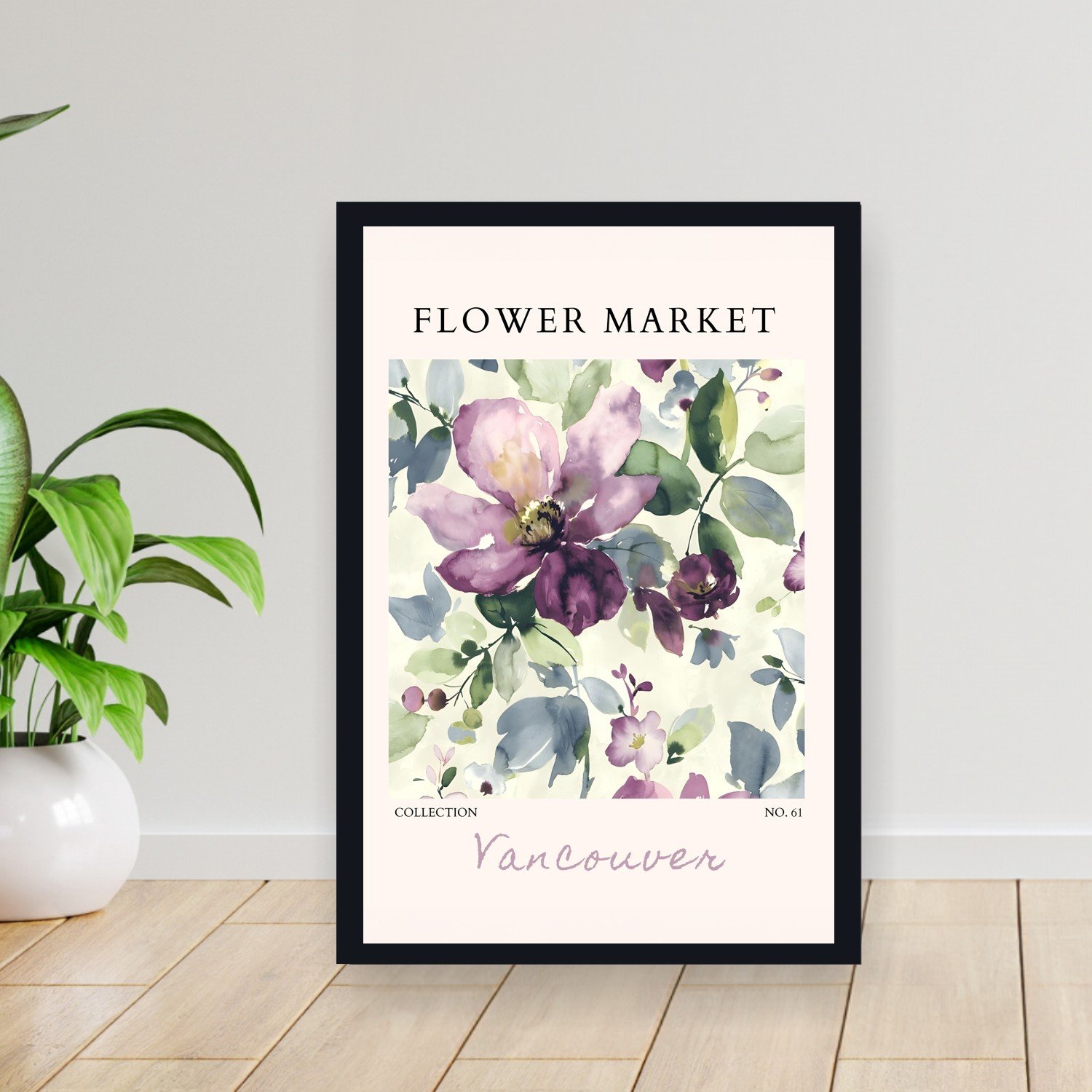 Cuadro 30x40cm Arte Flower Market - Arte Flower Market XAF-059