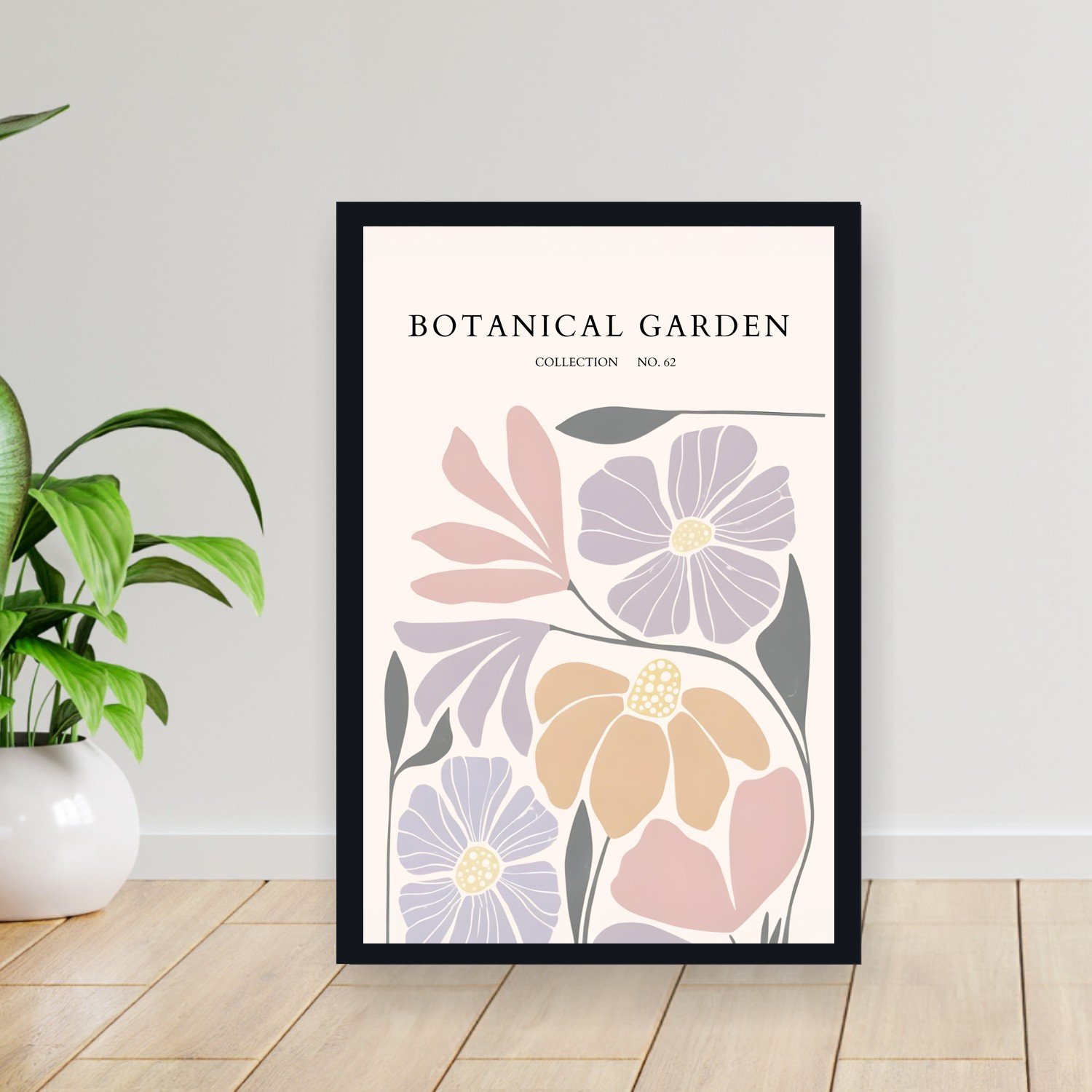 Cuadro 30x40cm Arte Flower Market - Arte Flower Market XAF-060