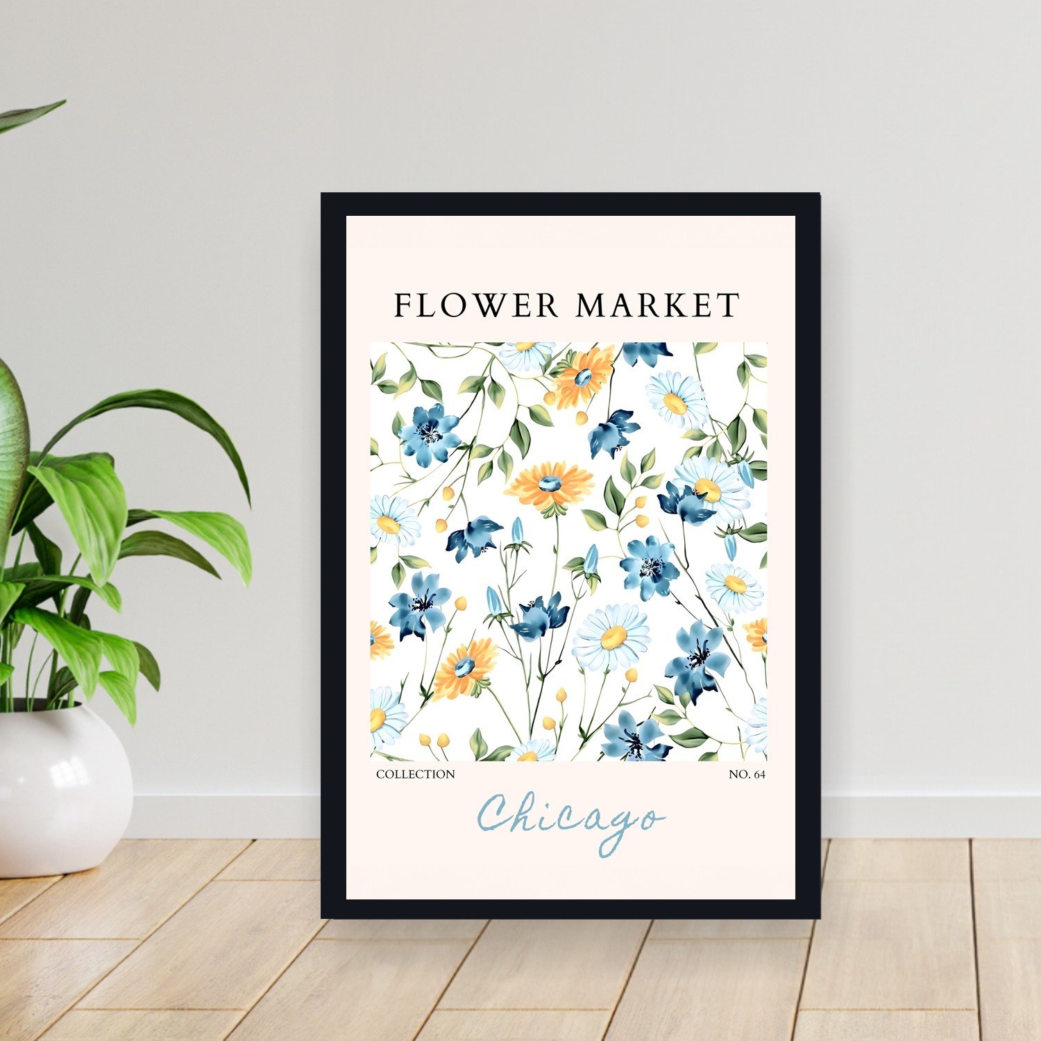 Cuadro 30x40cm Arte Flower Market - Arte Flower Market XAF-062