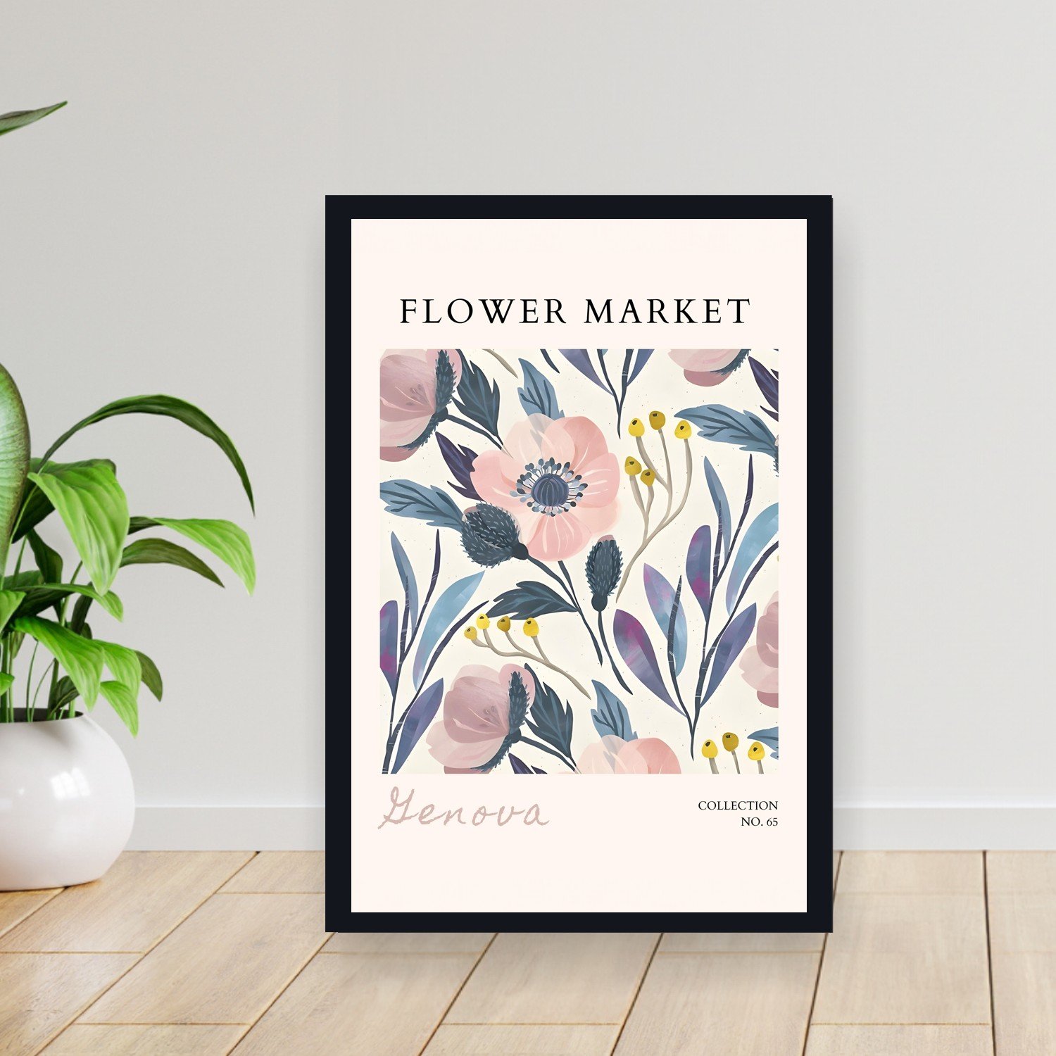 Cuadro 30x40cm Arte Flower Market - Arte Flower Market XAF-063