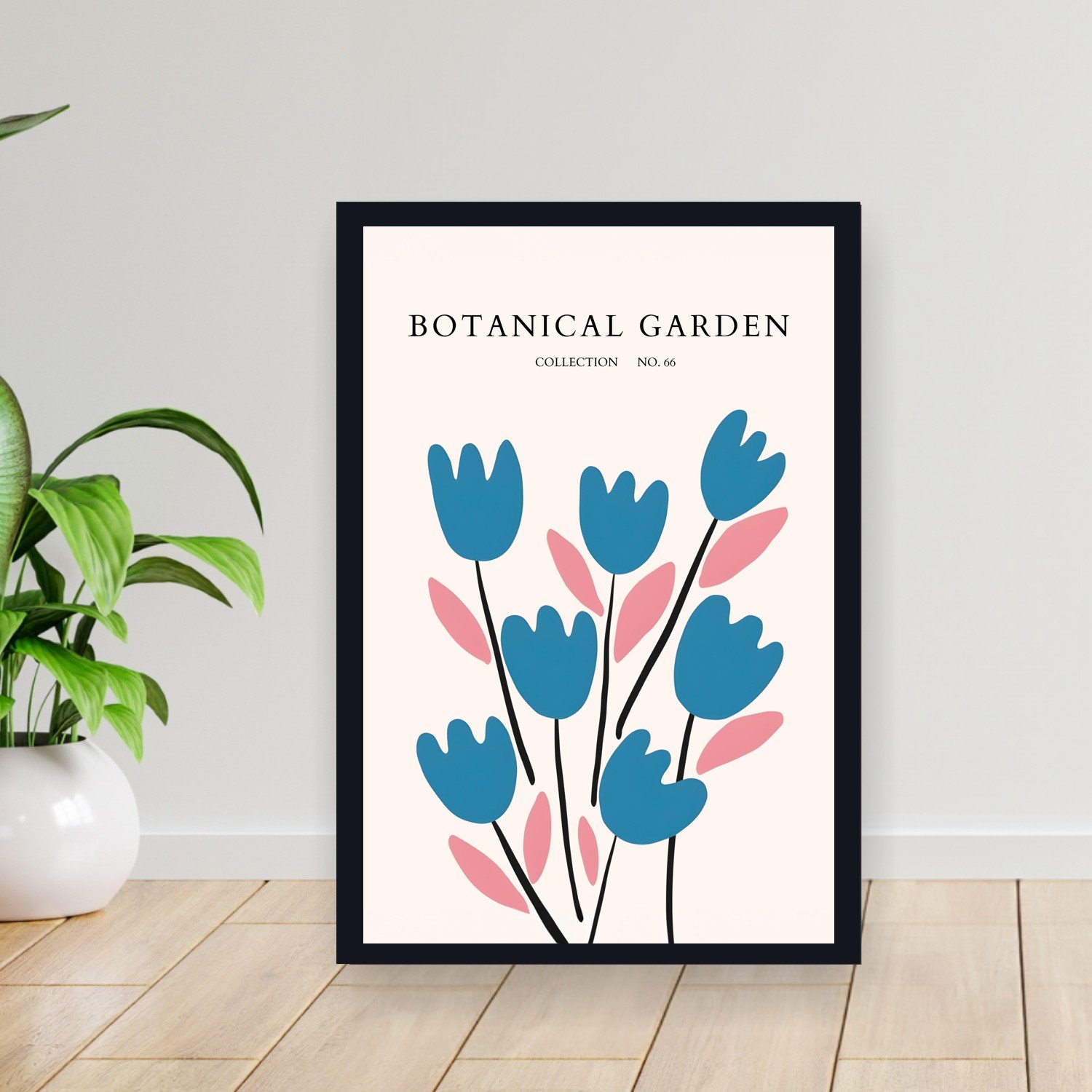 Cuadro 30x40cm Arte Flower Market - Arte Flower Market XAF-064