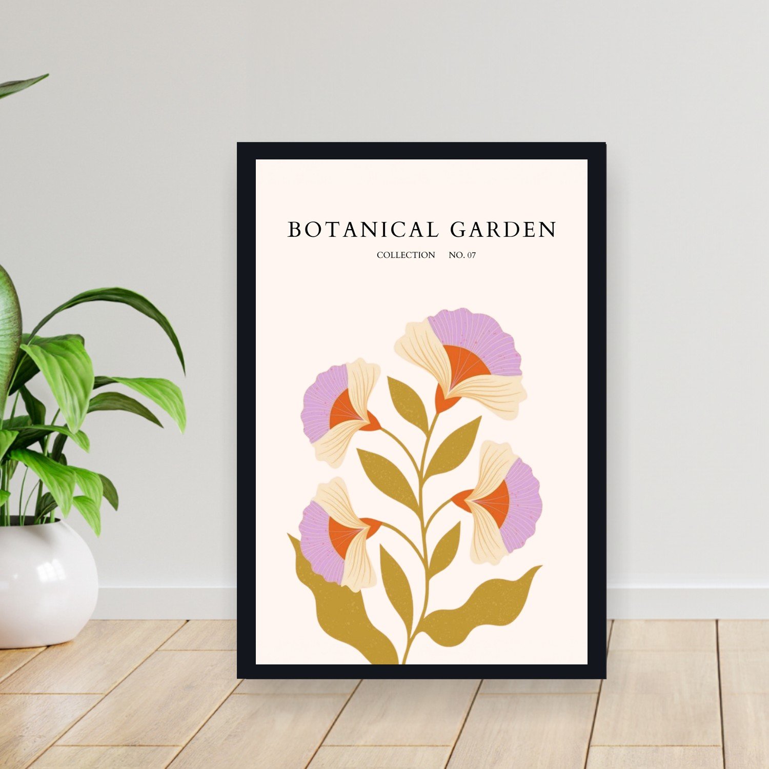 Cuadro 30x40cm Arte Flower Market - Arte Flower Market XAF-068