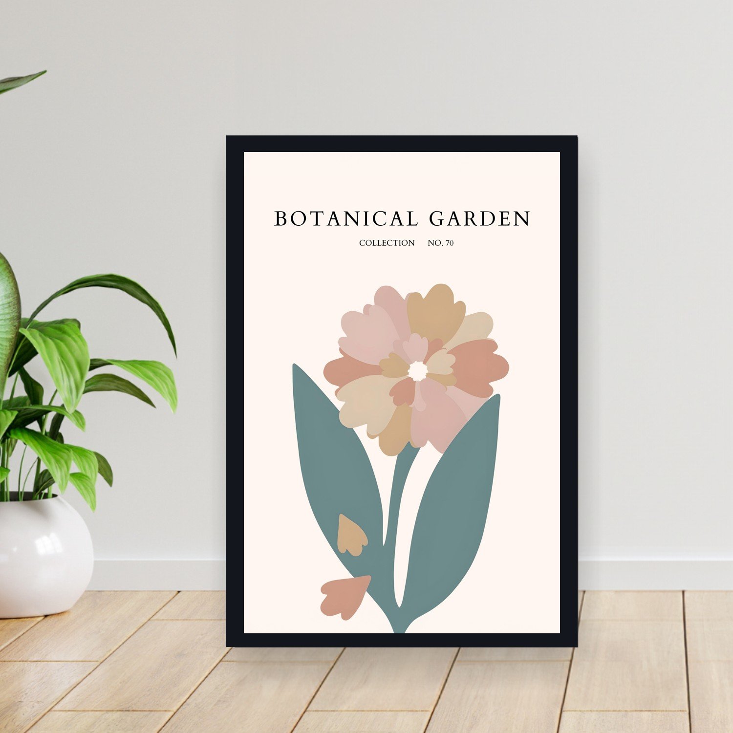 Cuadro 30x40cm Arte Flower Market - Arte Flower Market XAF-069