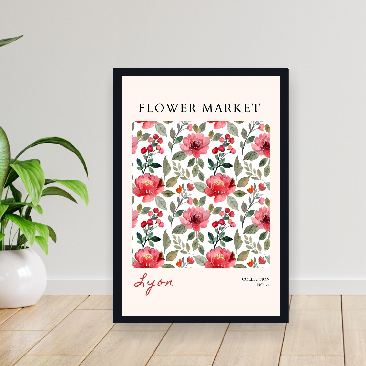 Cuadro 30x40cm Arte Flower Market - Arte Flower Market XAF-070