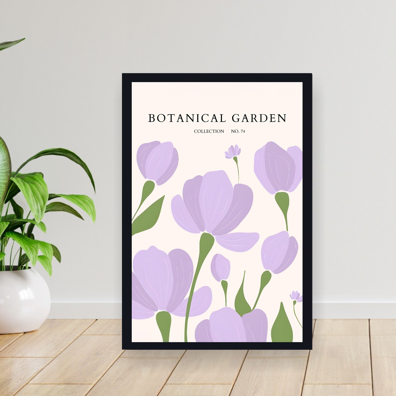 Cuadro 30x40cm Arte Flower Market - Arte Flower Market XAF-073
