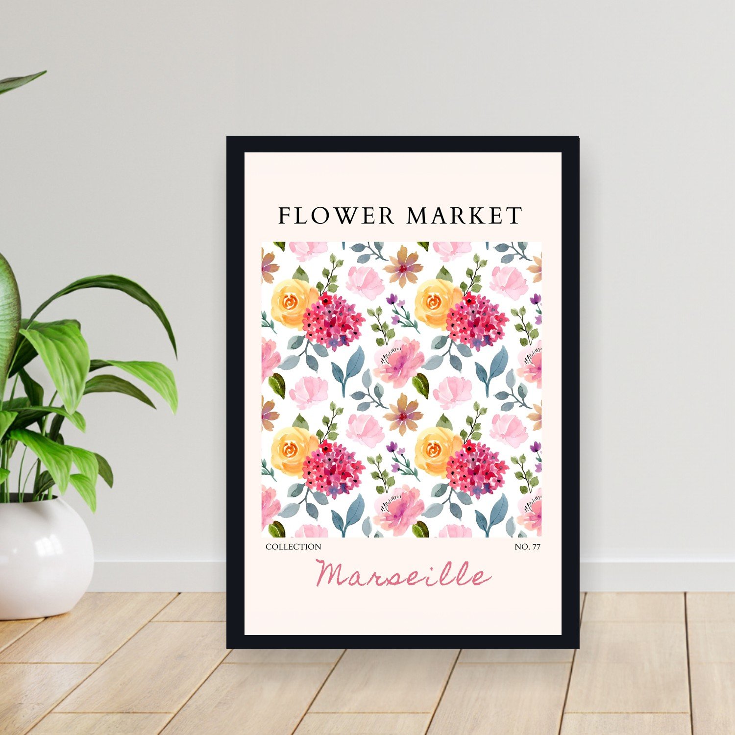 Cuadro 30x40cm Arte Flower Market - Arte Flower Market XAF-076