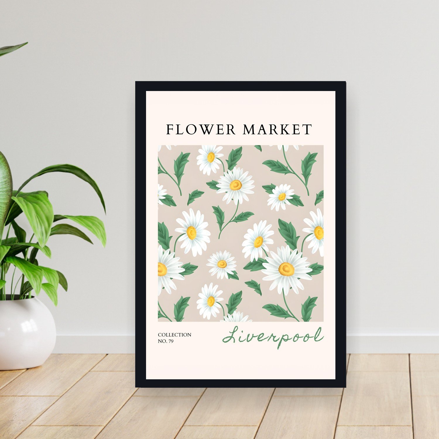 Cuadro 30x40cm Arte Flower Market - Arte Flower Market XAF-078