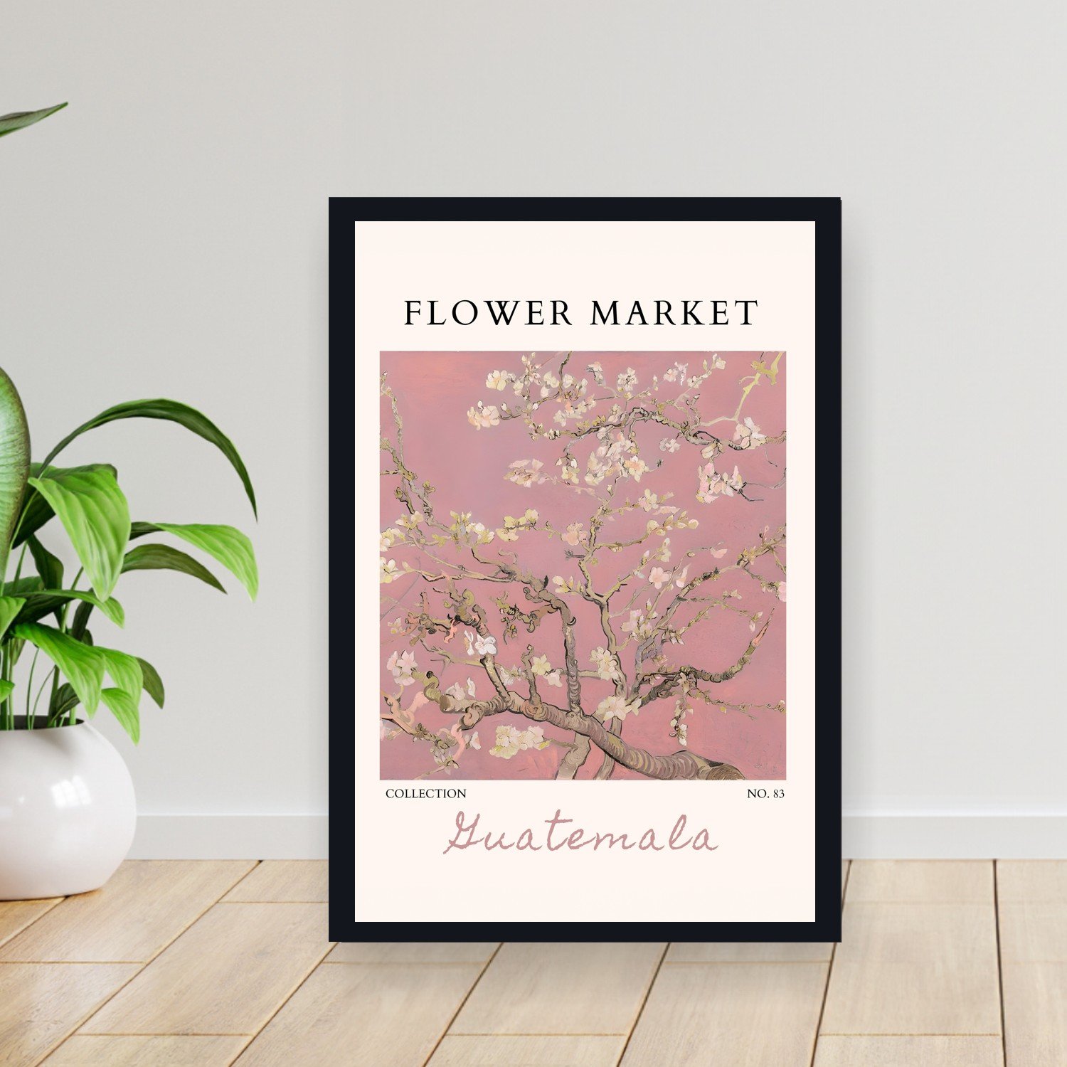 Cuadro 30x40cm Arte Flower Market - Arte Flower Market XAF-083