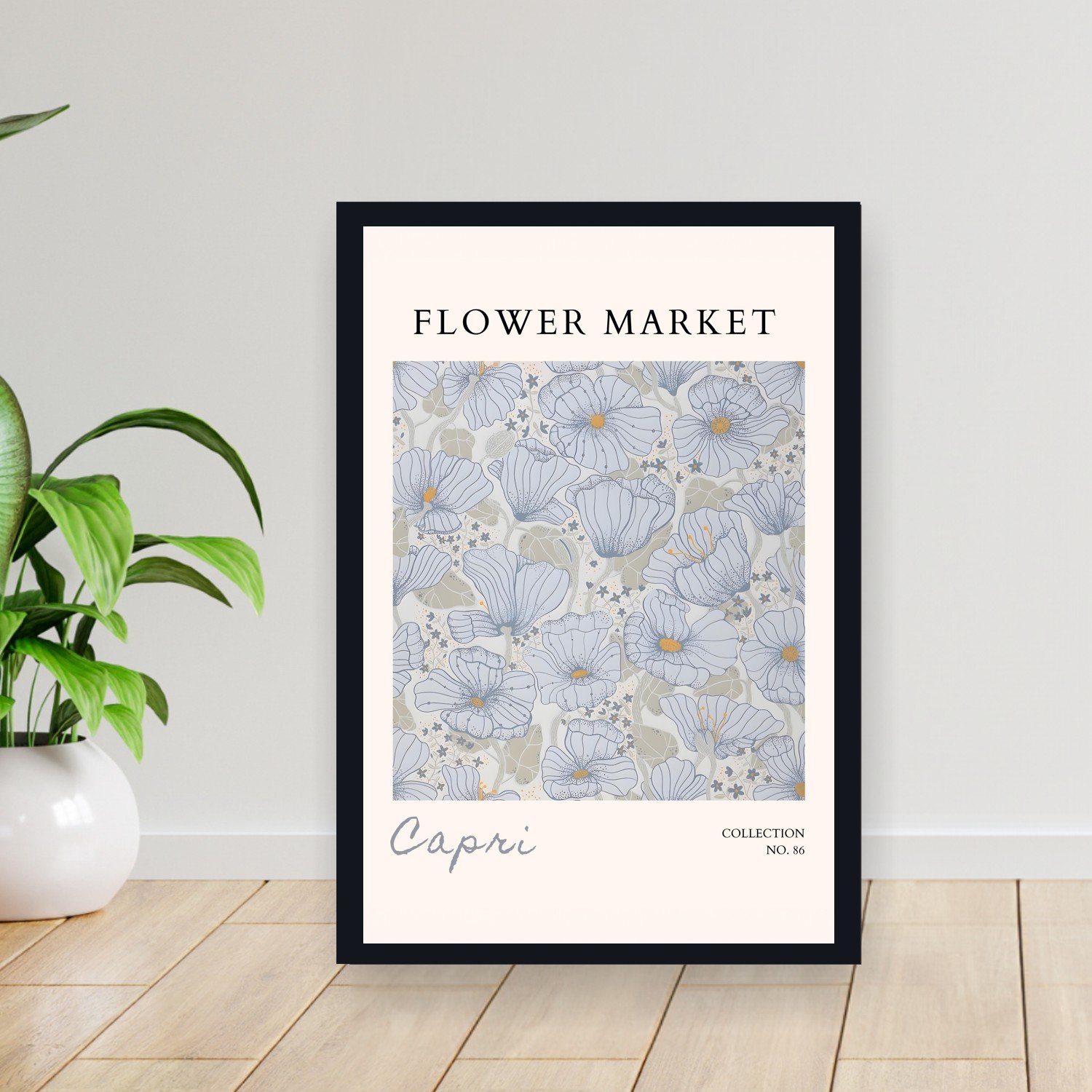 Cuadro 30x40cm Arte Flower Market - Arte Flower Market XAF-086