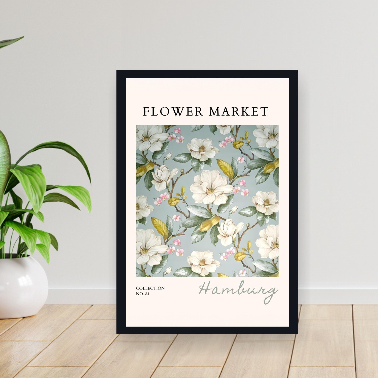 Cuadro 30x40cm Arte Flower Market - Arte Flower Market XAF-088