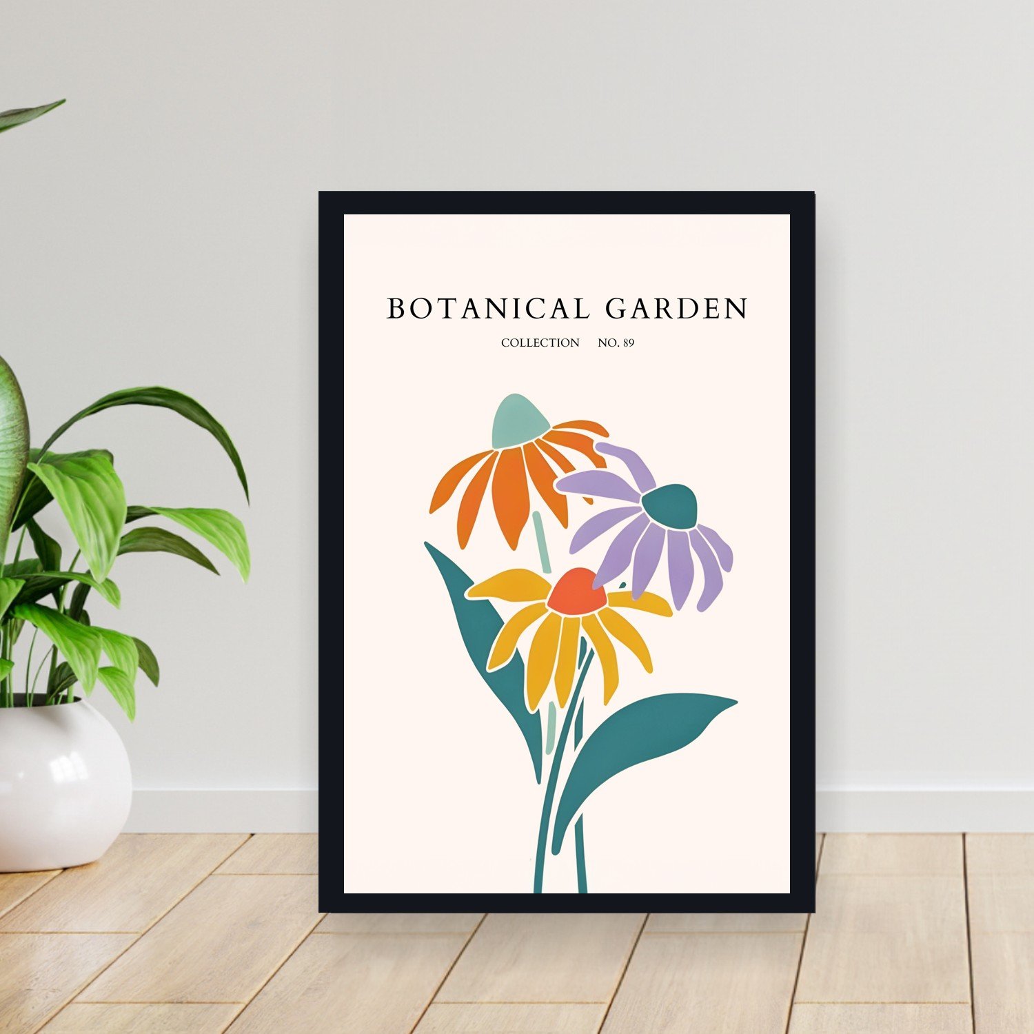 Cuadro 30x40cm Arte Flower Market - Arte Flower Market XAF-089
