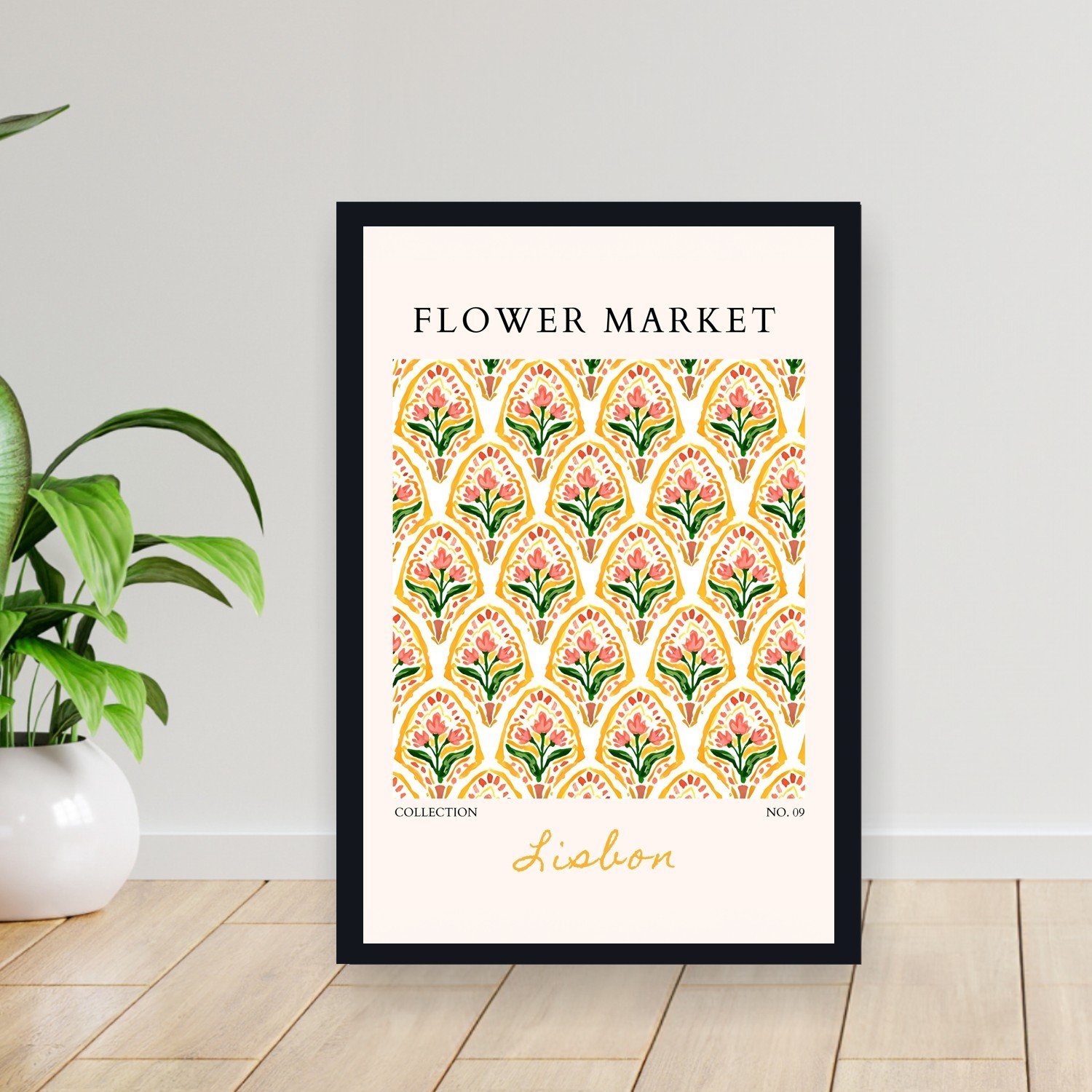 Cuadro 30x40cm Arte Flower Market - Arte Flower Market XAF-090