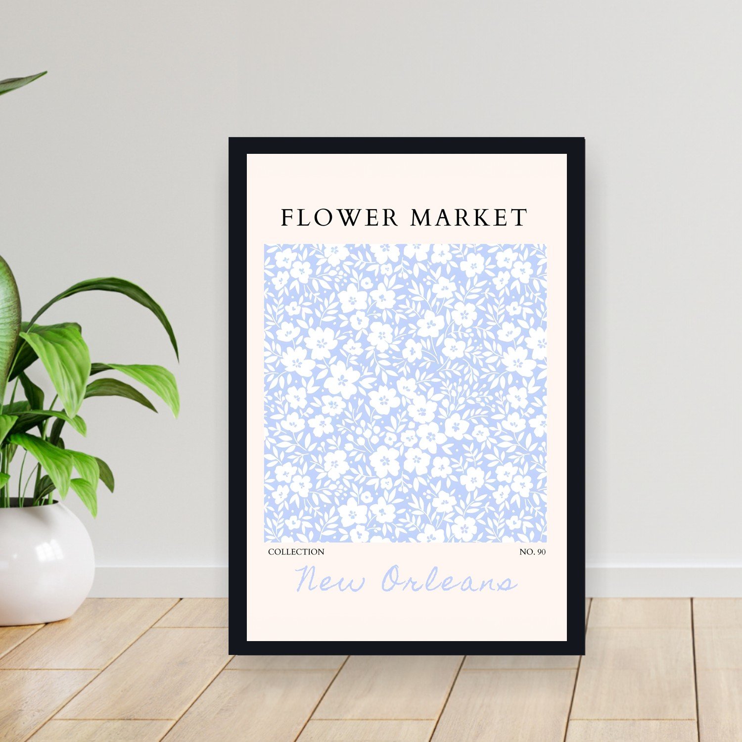 Cuadro 30x40cm Arte Flower Market - Arte Flower Market XAF-091