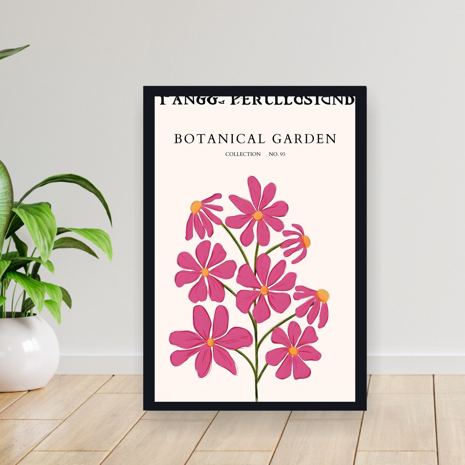 Cuadro 30x40cm Arte Flower Market - Arte Flower Market XAF-094