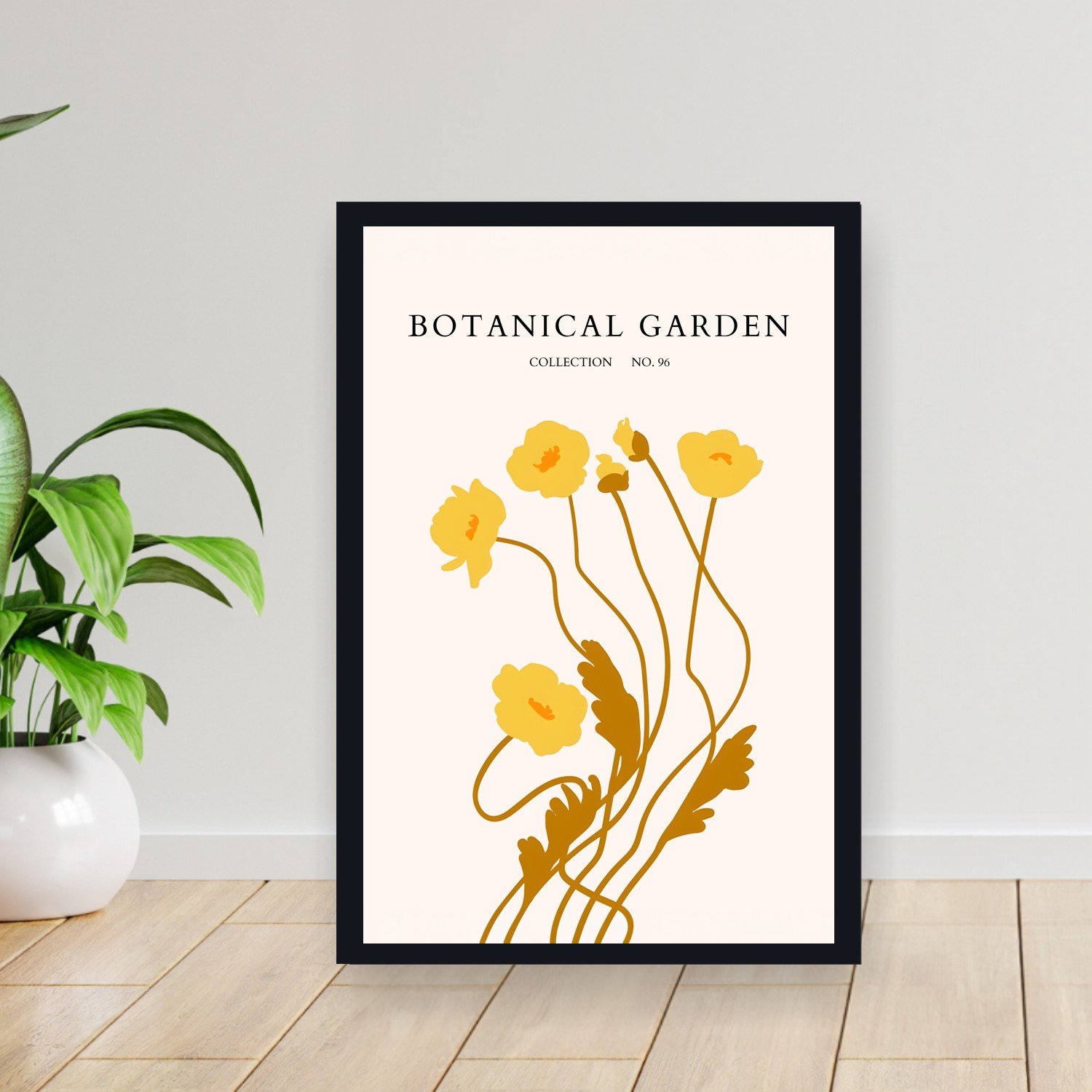 Cuadro 30x40cm Arte Flower Market - Arte Flower Market XAF-097