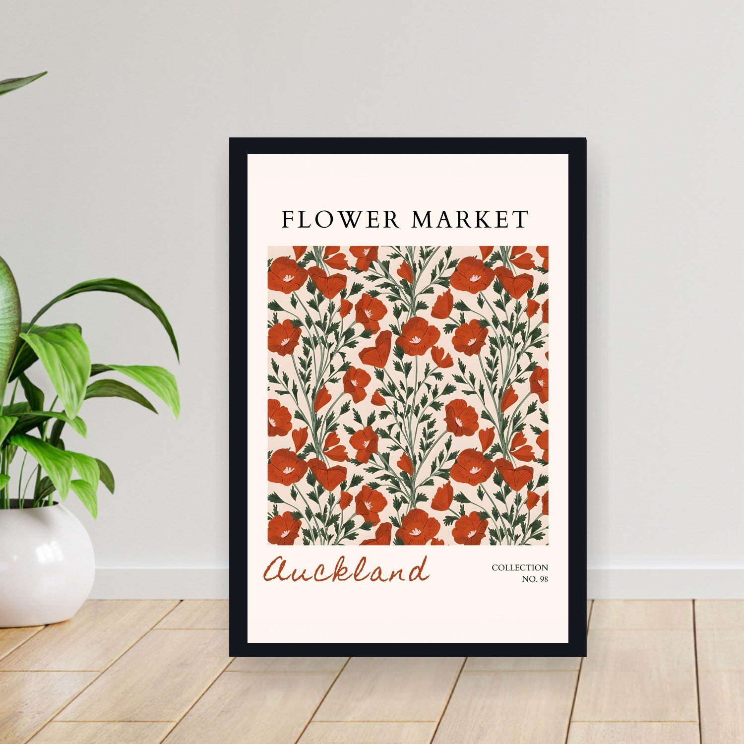 Cuadro 30x40cm Arte Flower Market - Arte Flower Market XAF-099