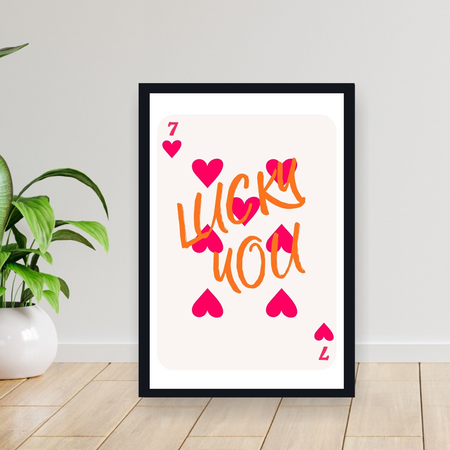 Cuadro 30x40cm Arte Lucky You - Arte Lucky You XAL-042