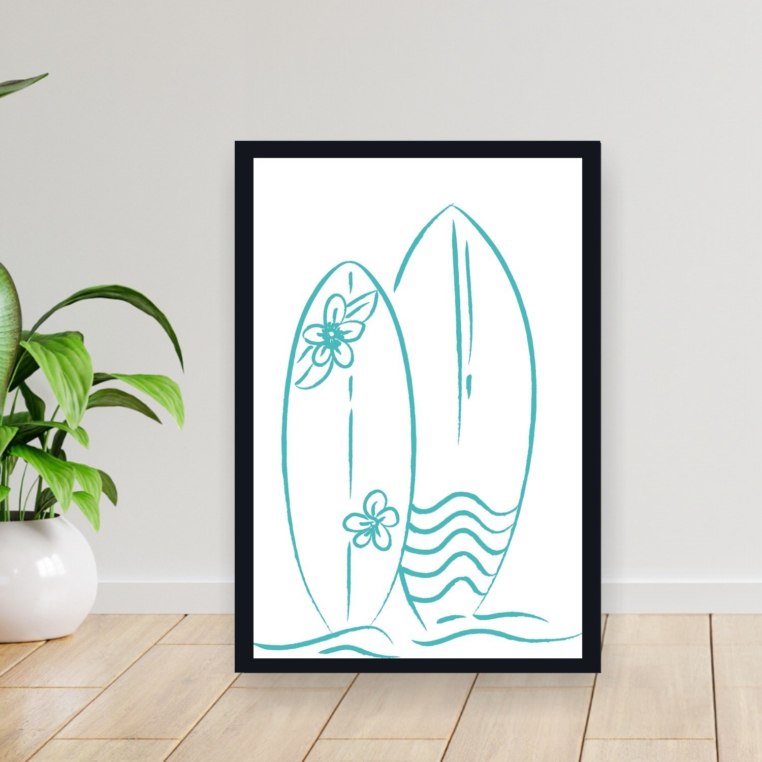 Cuadro 30x40cm Arte Playa - Arte Playa XAP-198