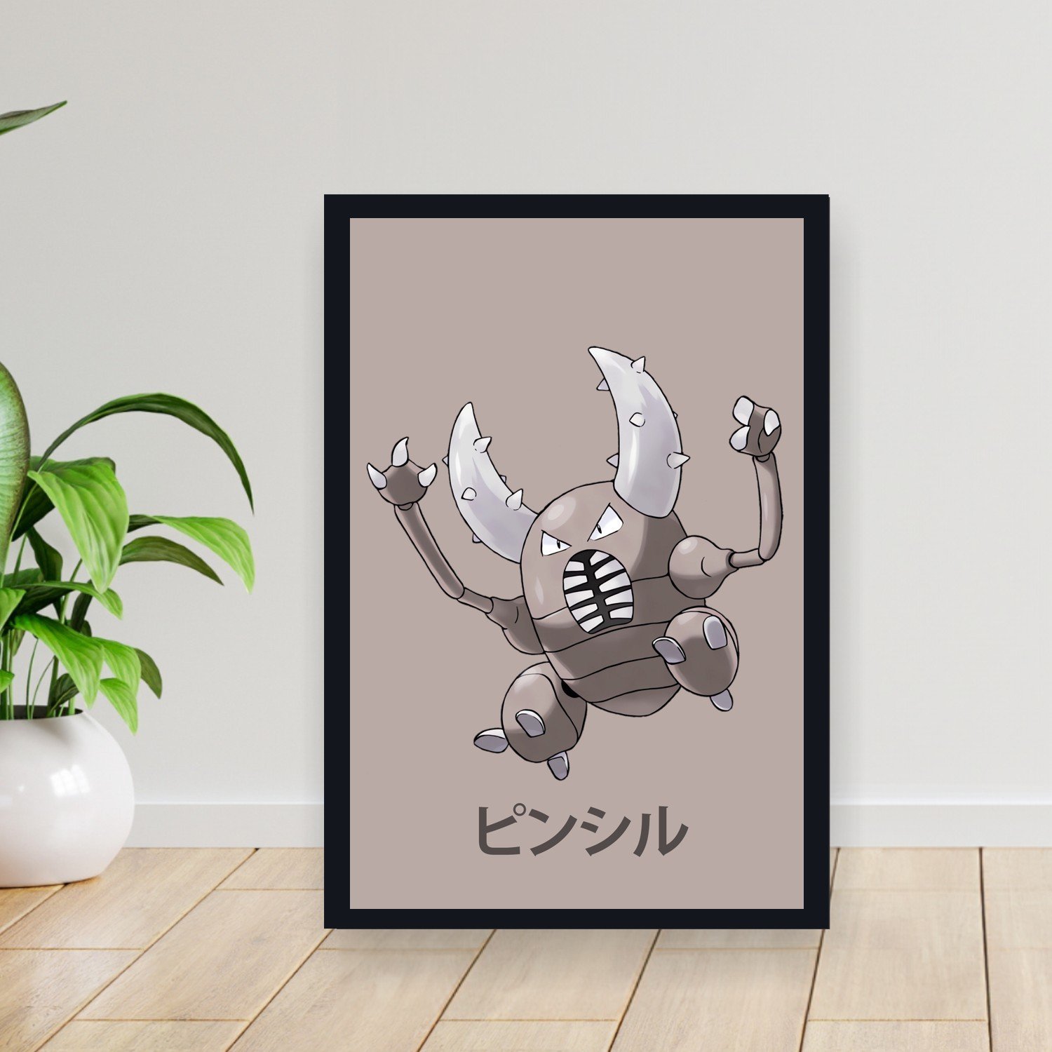 Cuadro 30x40cm Pokemon - 127 Pinsir 127