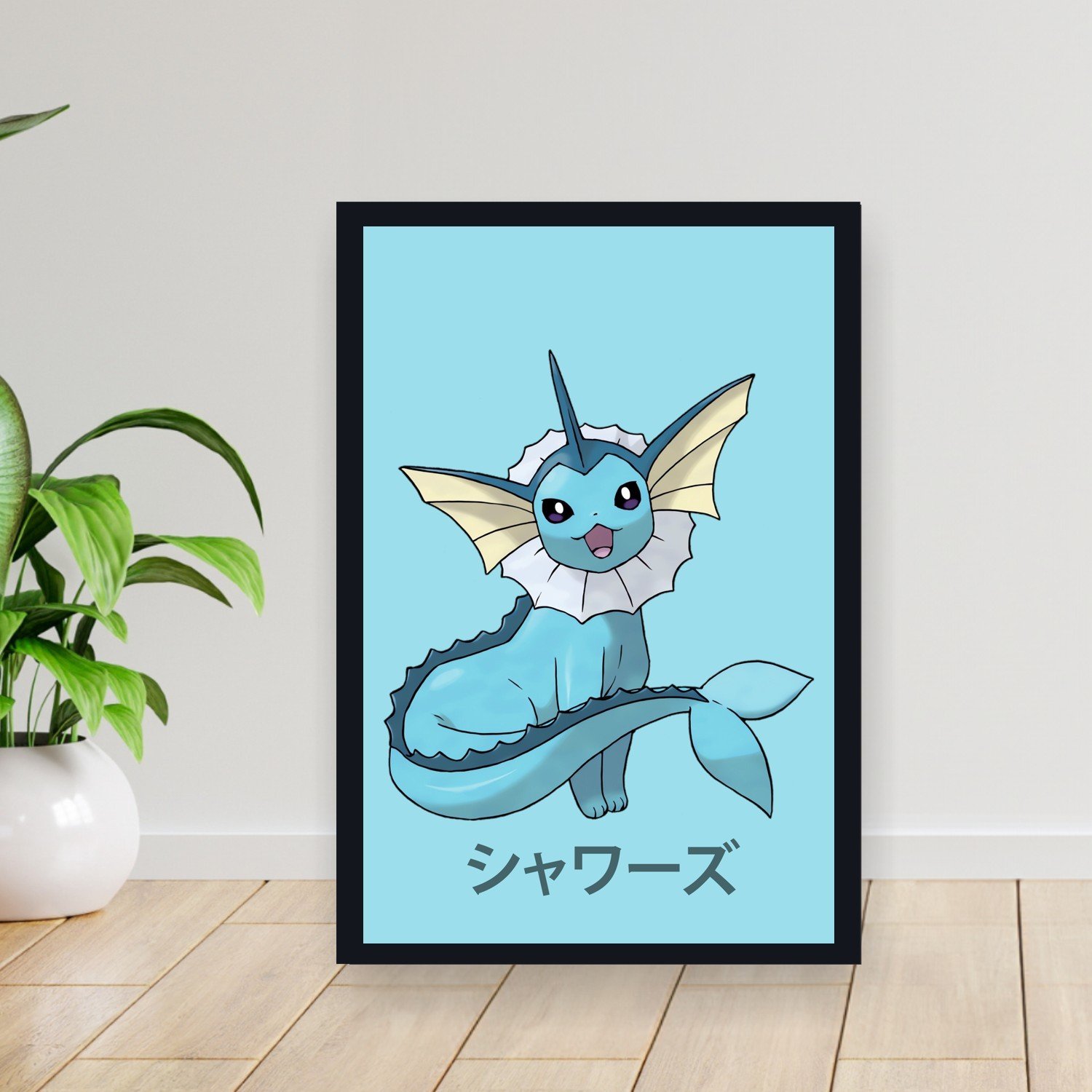 Cuadro 30x40cm Pokemon - 134 Vaporeon 134