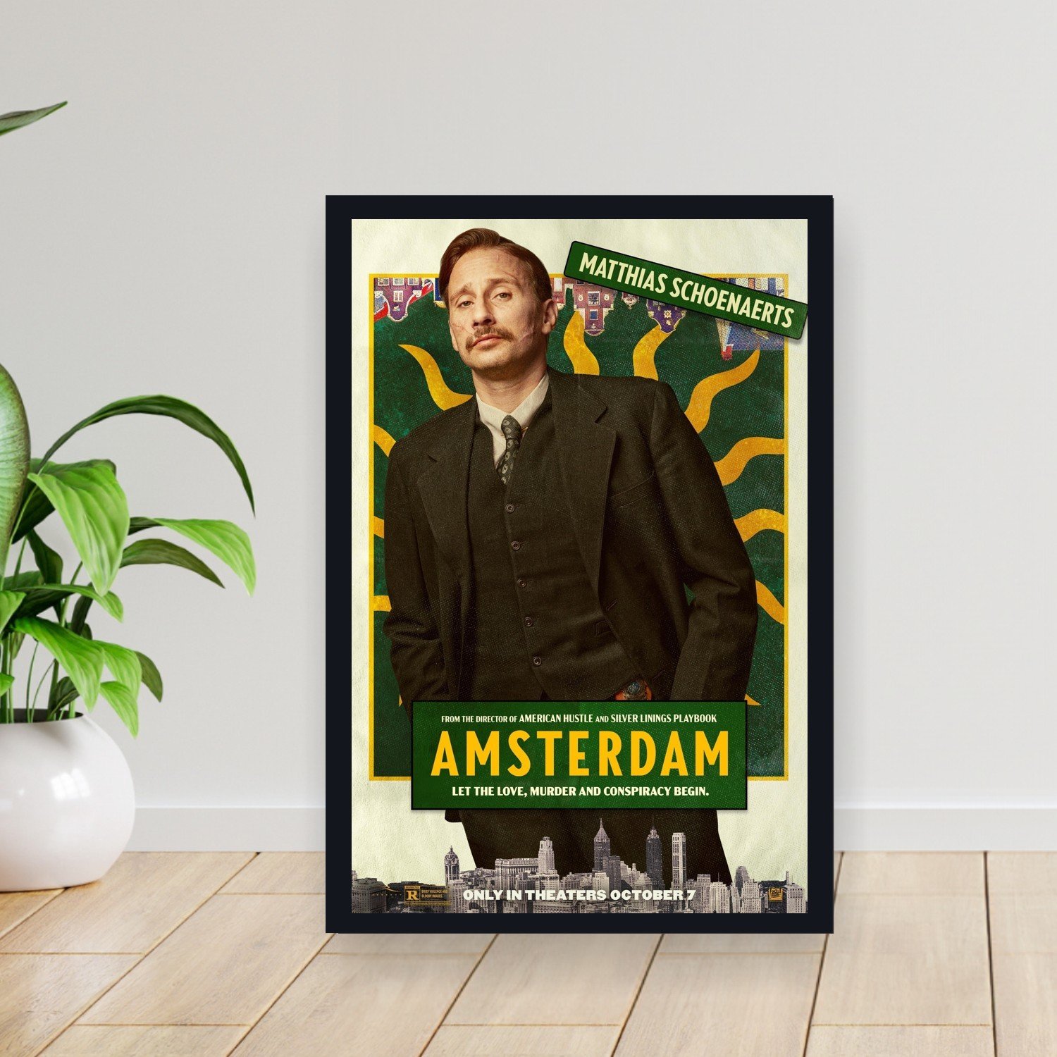 Cuadro 30x40cm Pelicula - amsterdam 014