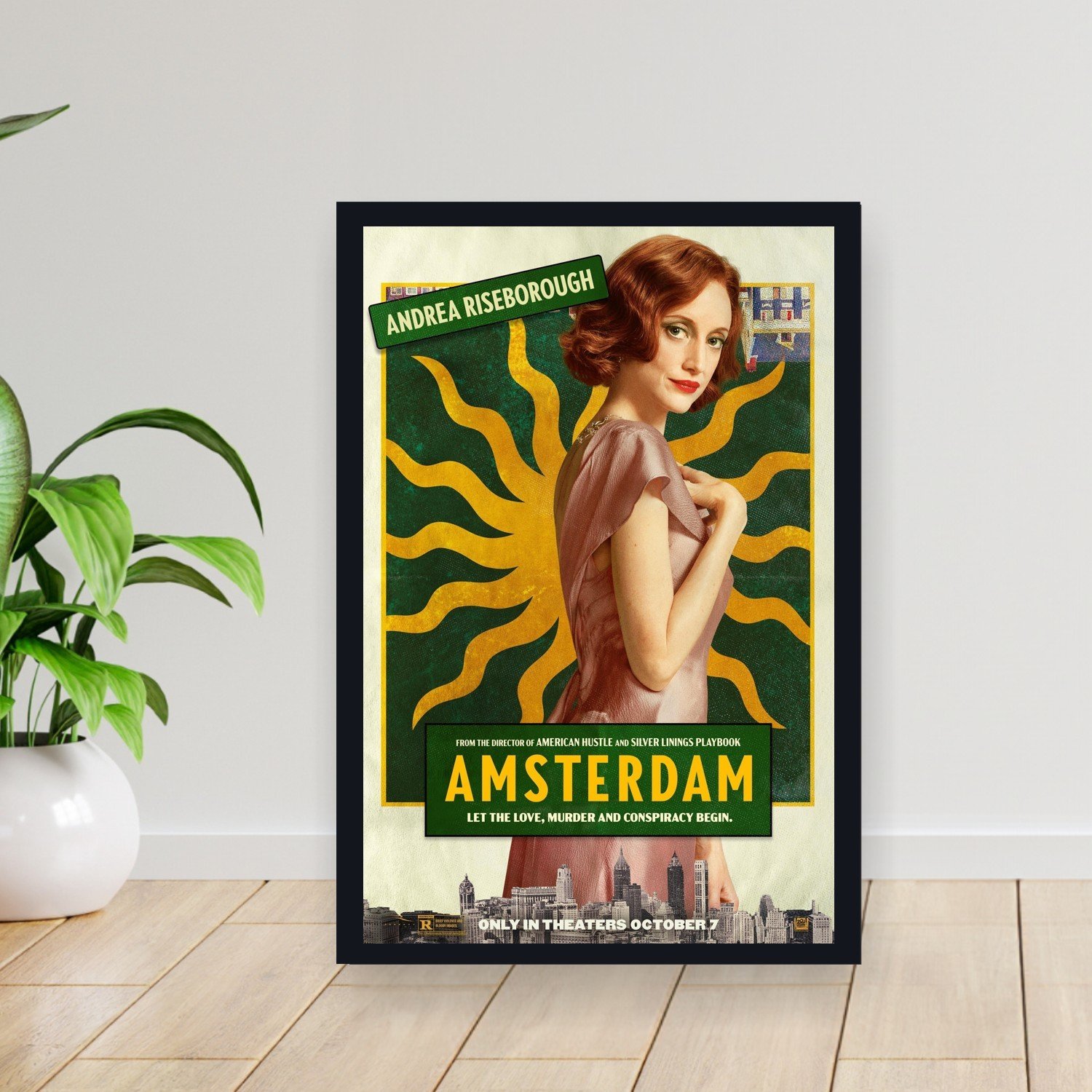 Cuadro 30x40cm Pelicula - amsterdam 016