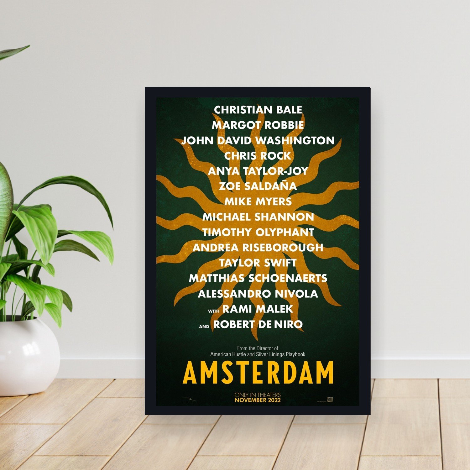 Cuadro 30x40cm Pelicula - amsterdam