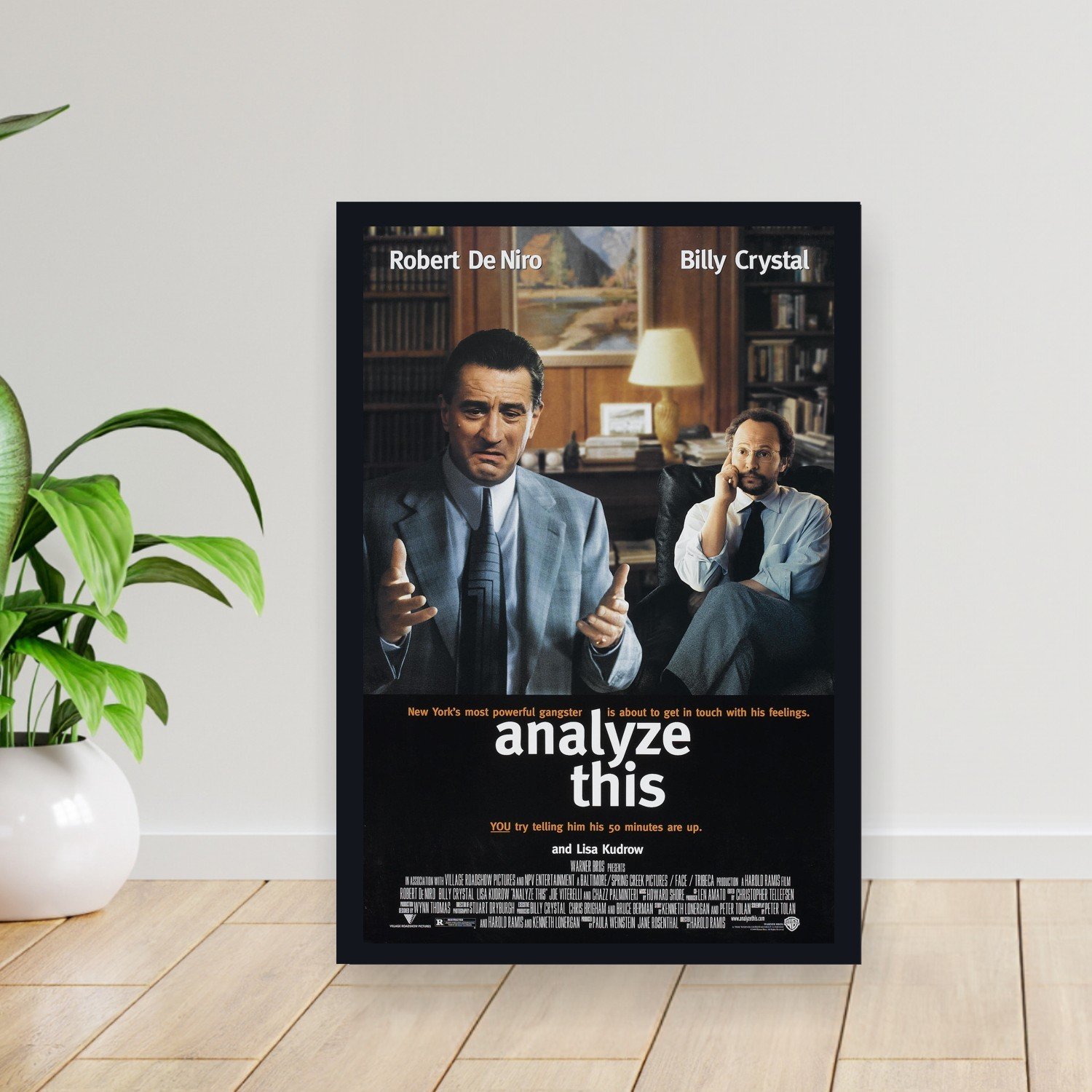 Cuadro 30x40cm Pelicula - analyze this