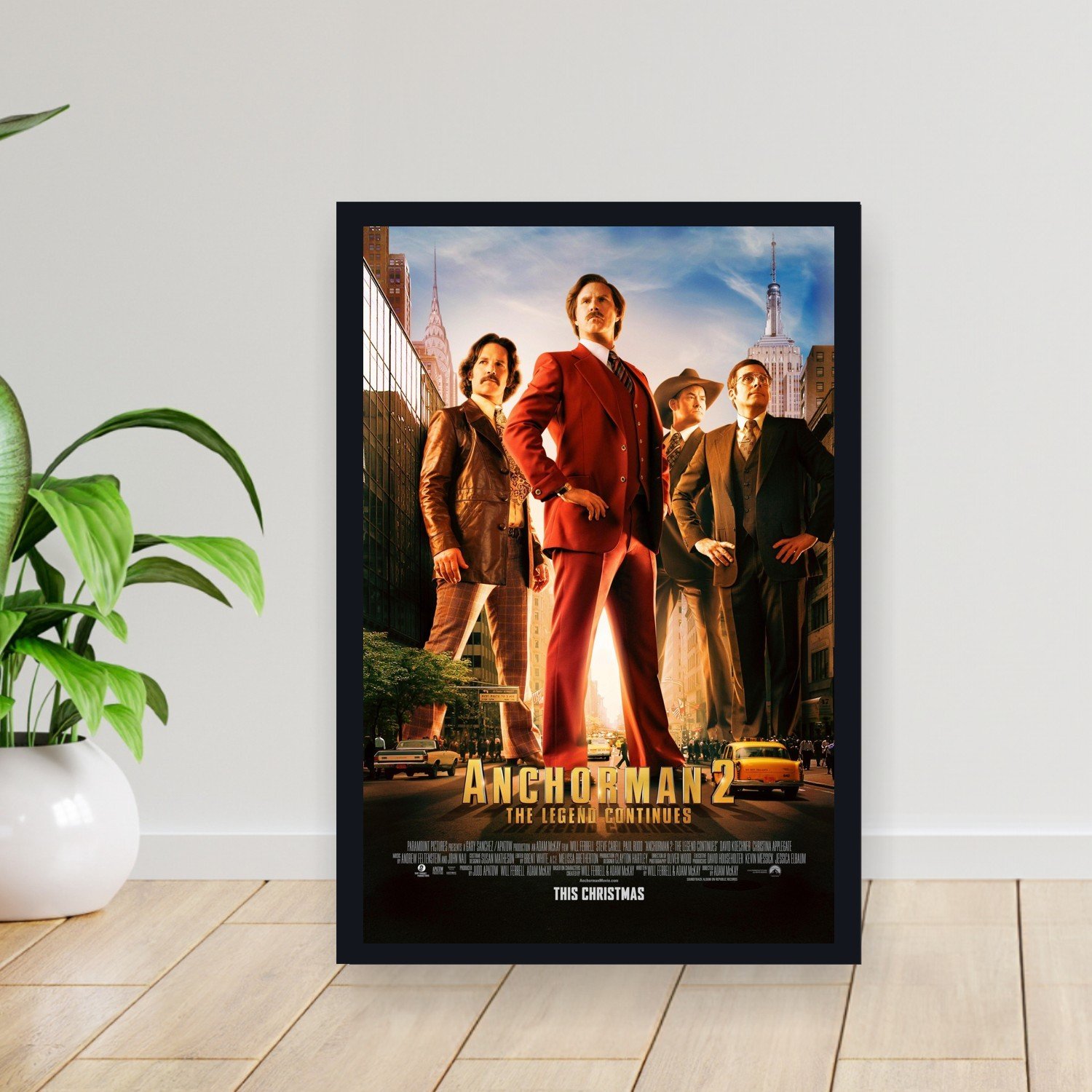 Cuadro 30x40cm Pelicula - anchorman 2 002