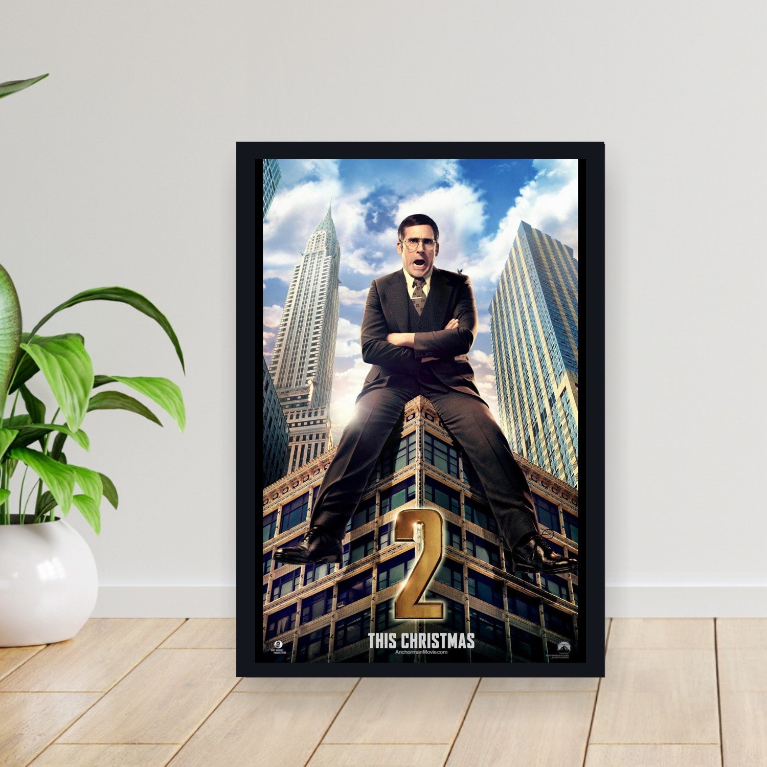 Cuadro 30x40cm Pelicula - anchorman 2 004