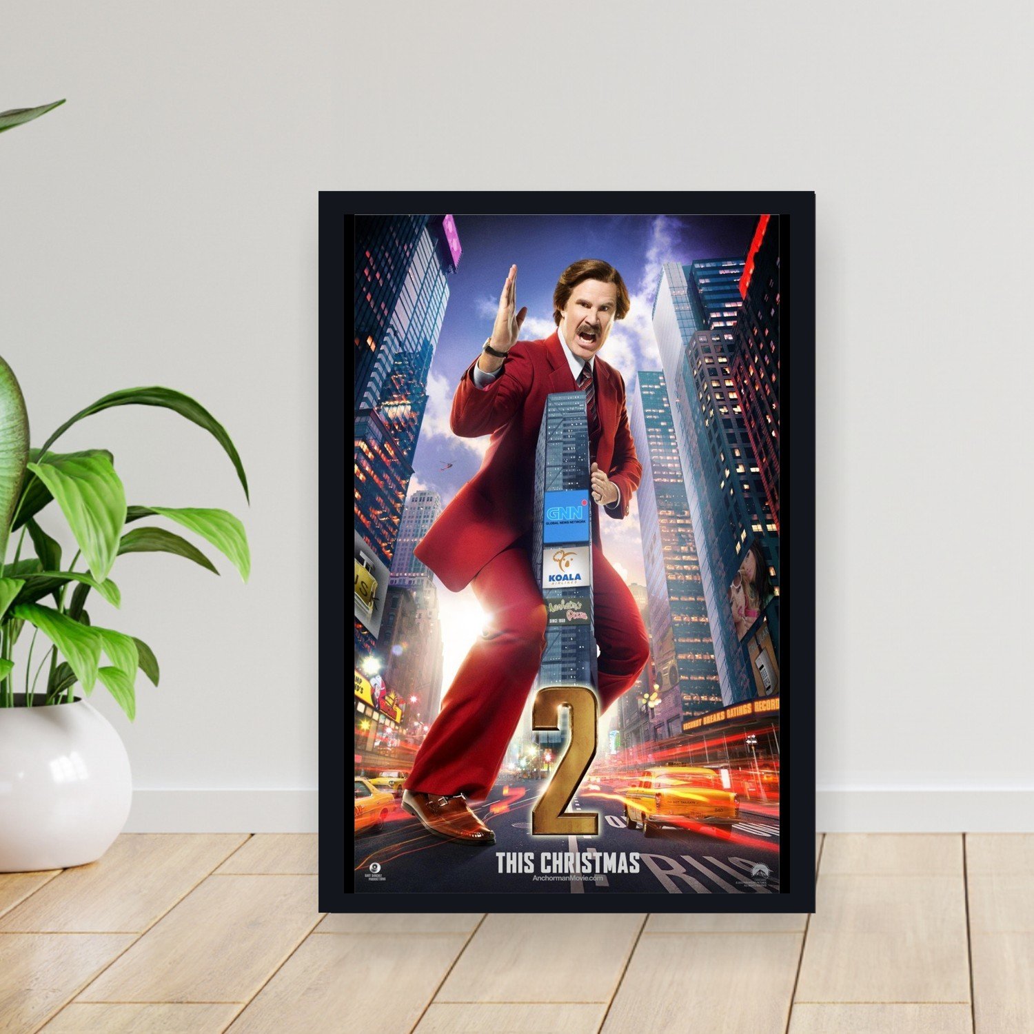 Cuadro 30x40cm Pelicula - anchorman 2 005