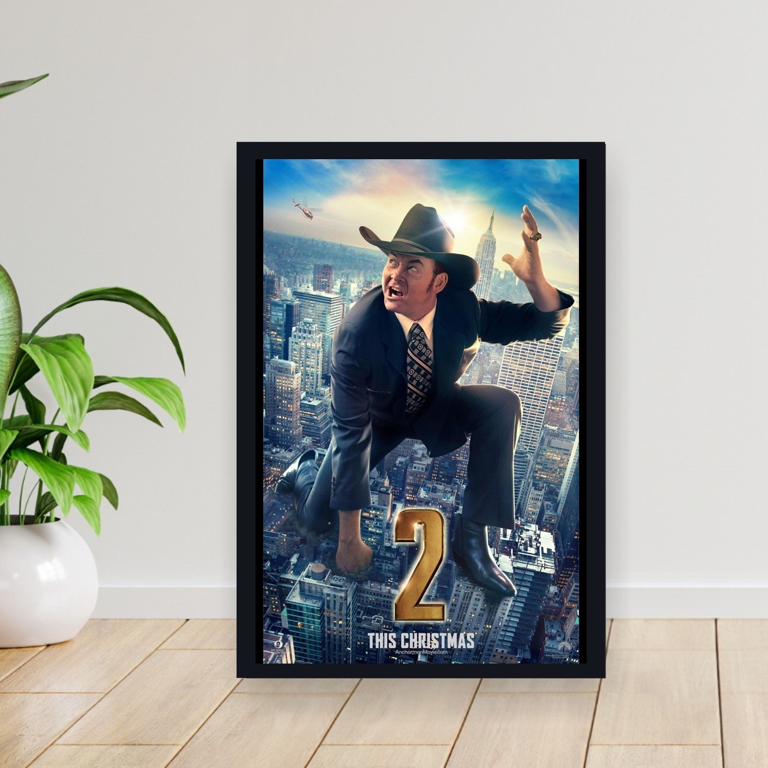 Cuadro 30x40cm Pelicula - anchorman 2 006