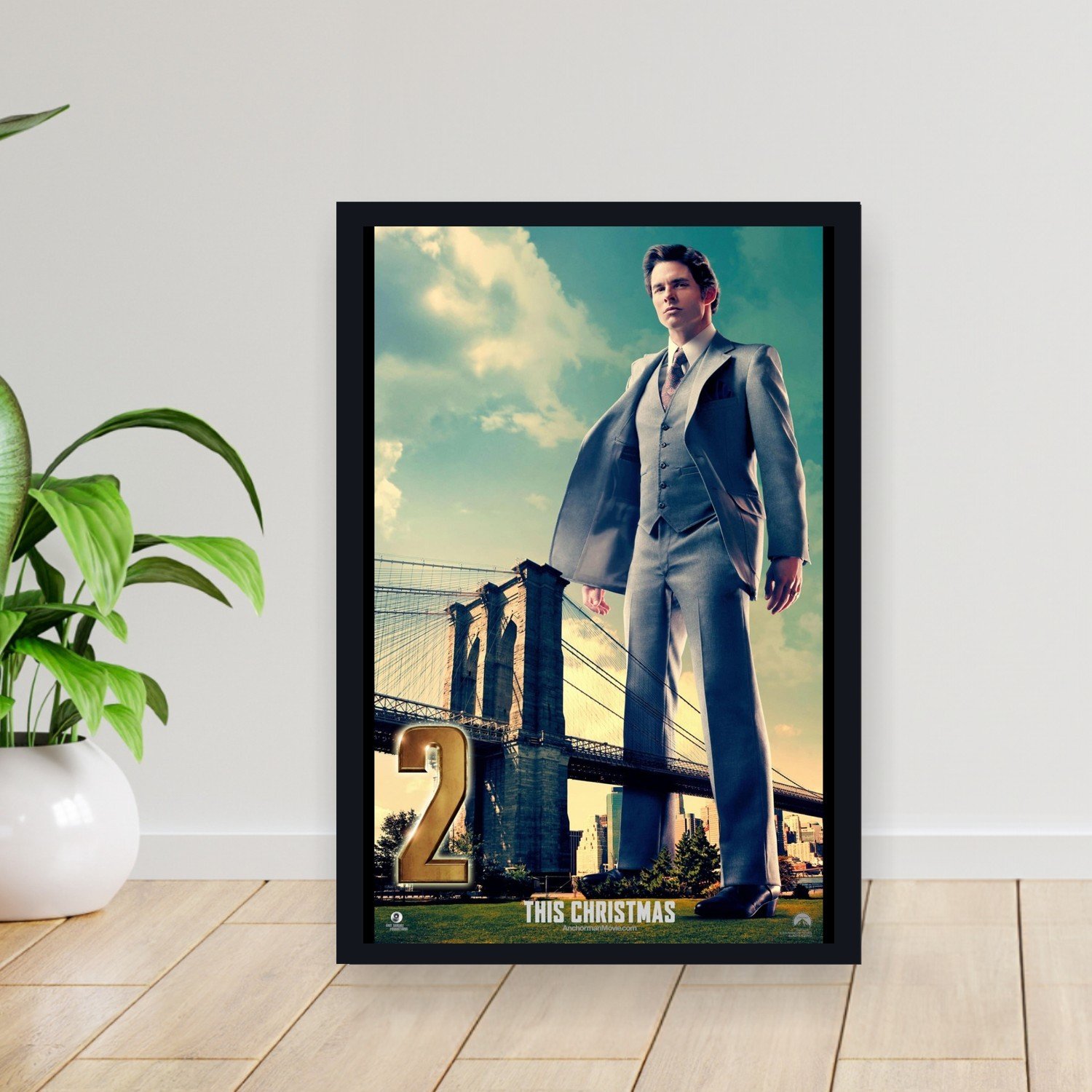 Cuadro 30x40cm Pelicula - anchorman 2 008