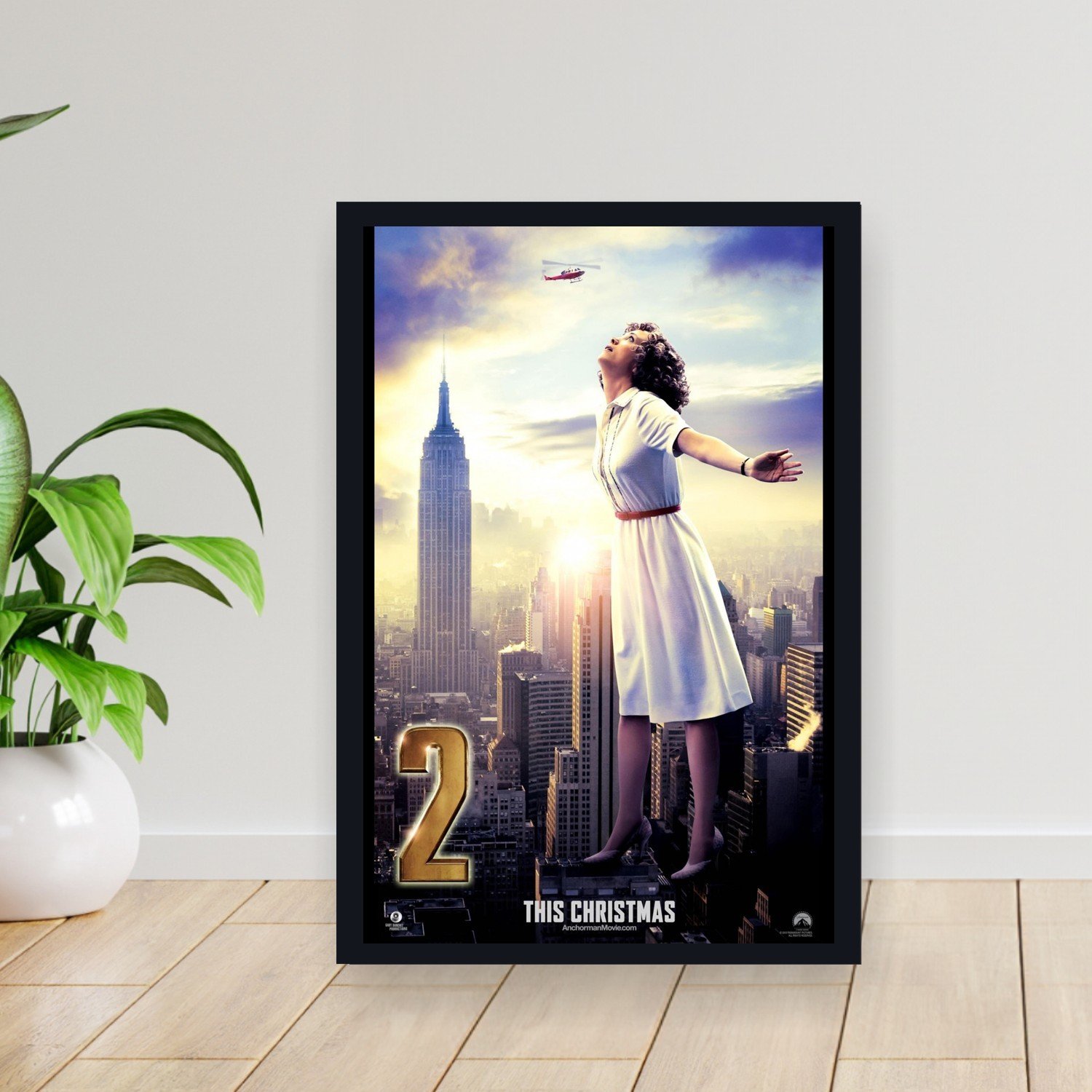 Cuadro 30x40cm Pelicula - anchorman 2 010