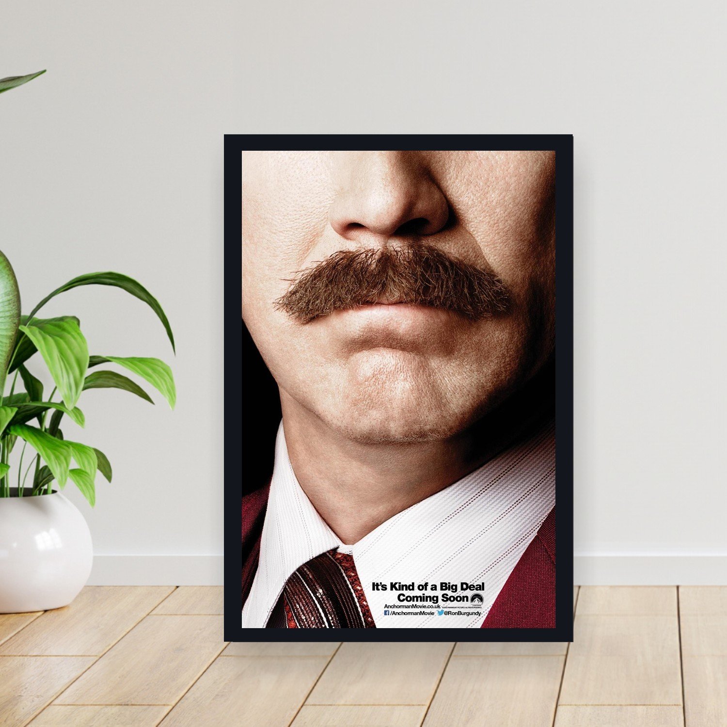 Cuadro 30x40cm Pelicula - anchorman 2
