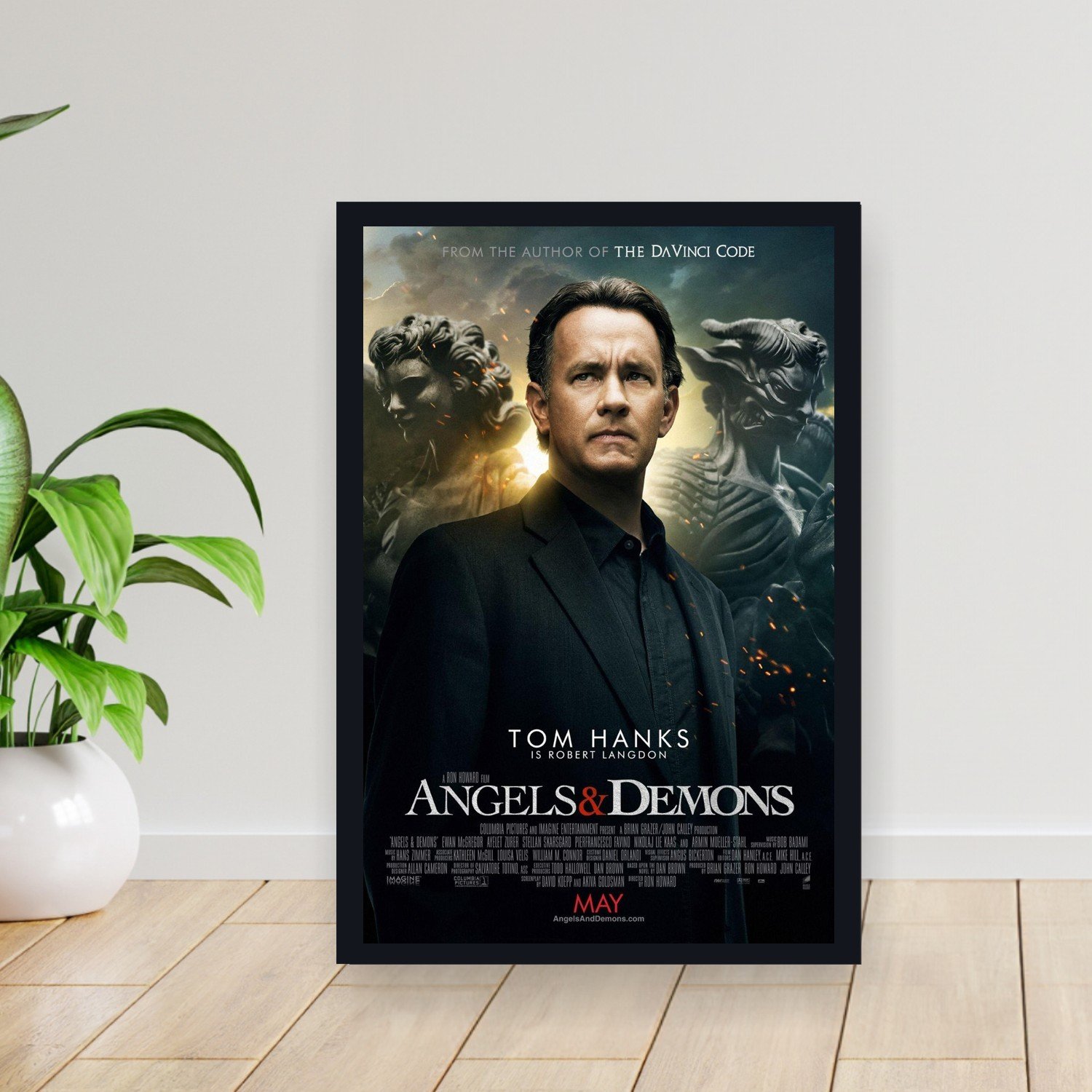 Cuadro 30x40cm Pelicula - angels and demons 003